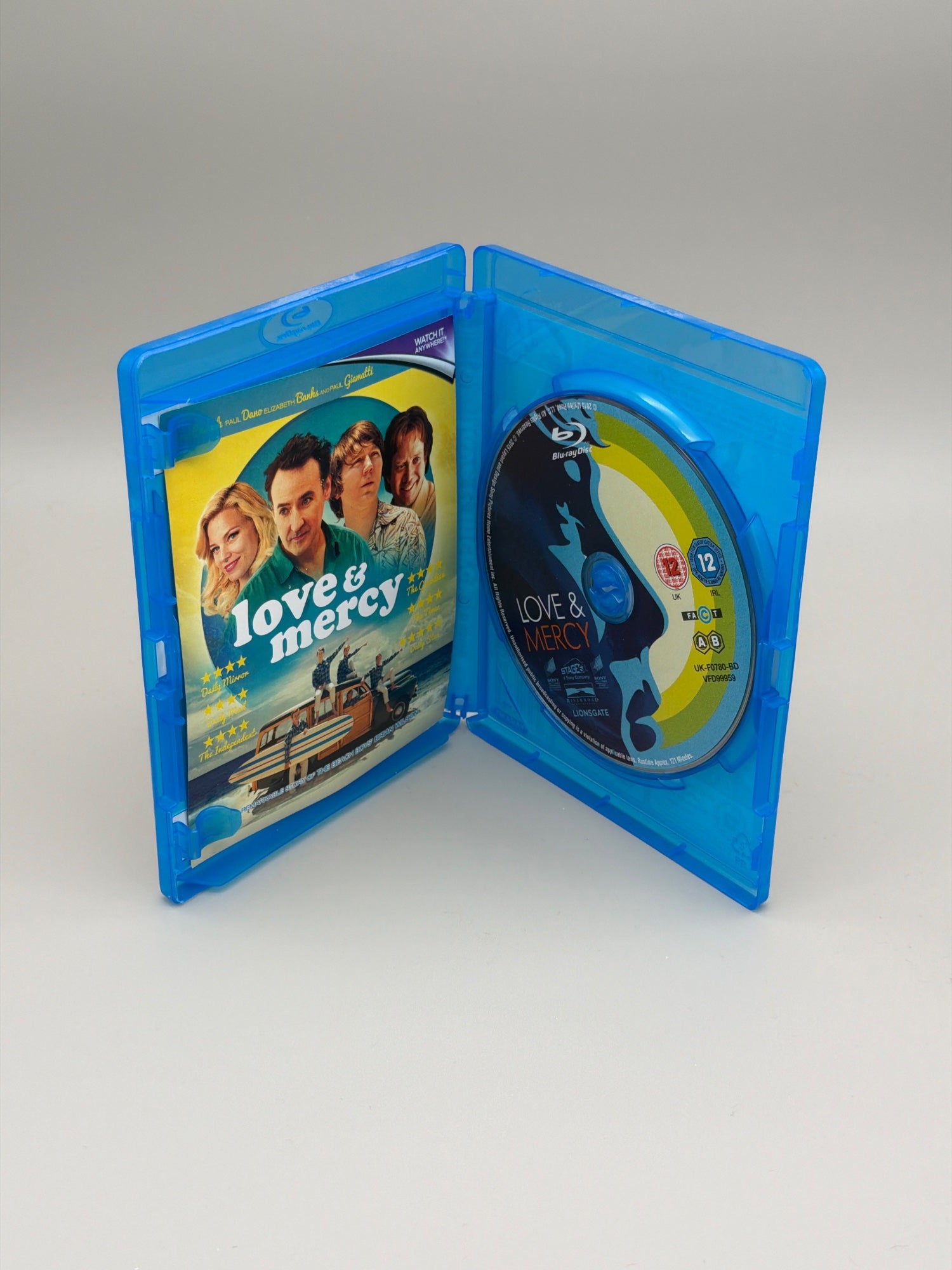 Love & Mercy [blu-ray] [2015]