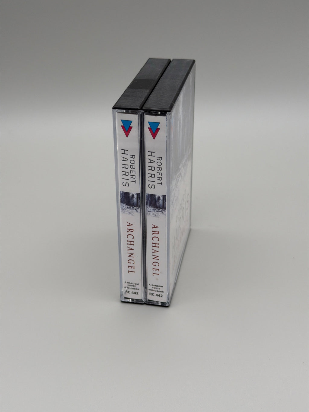 Archangel -Robert Harris - Audiobook - Cassette Tapes