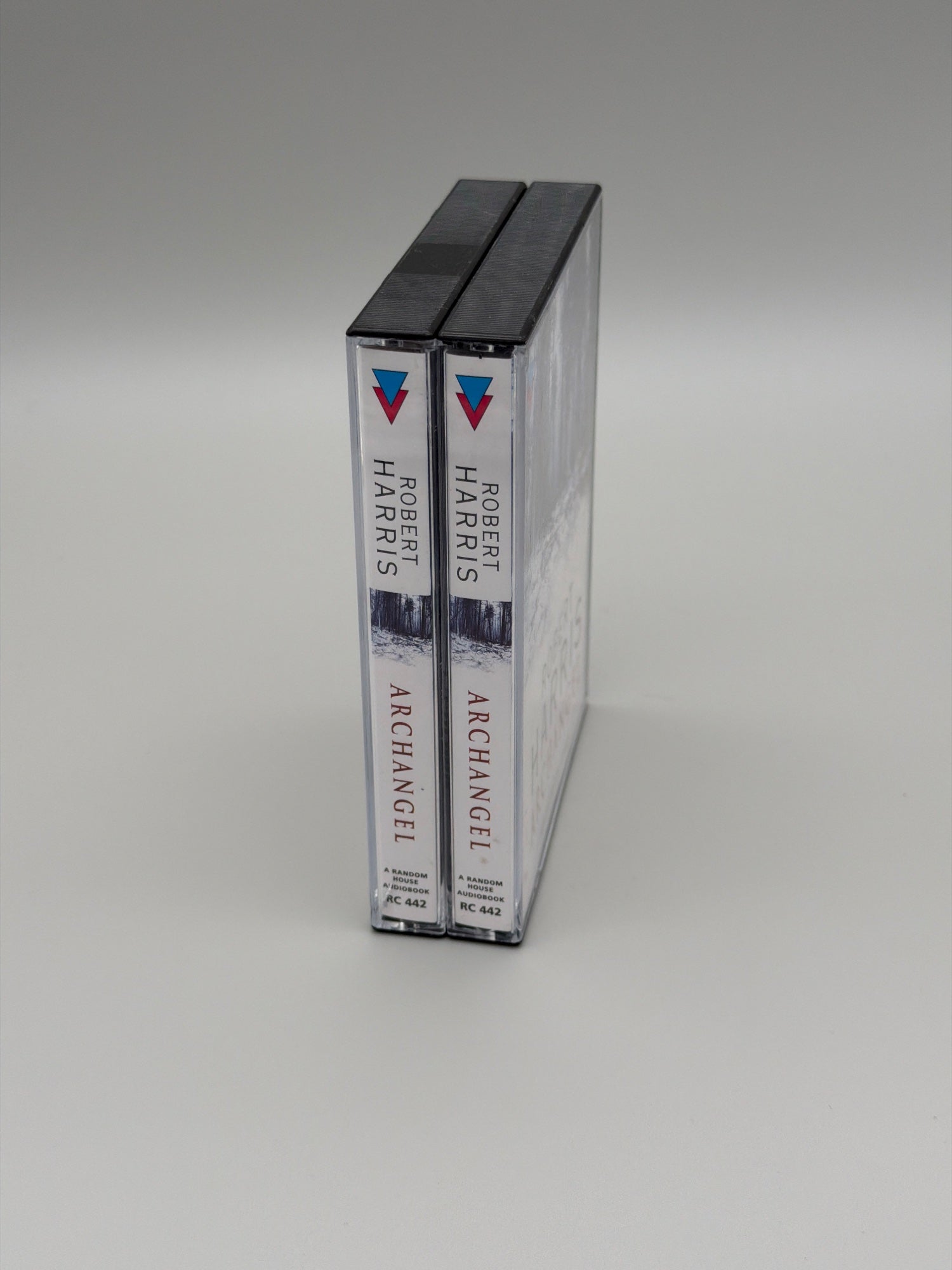 Archangel -Robert Harris - Audiobook - Cassette Tapes