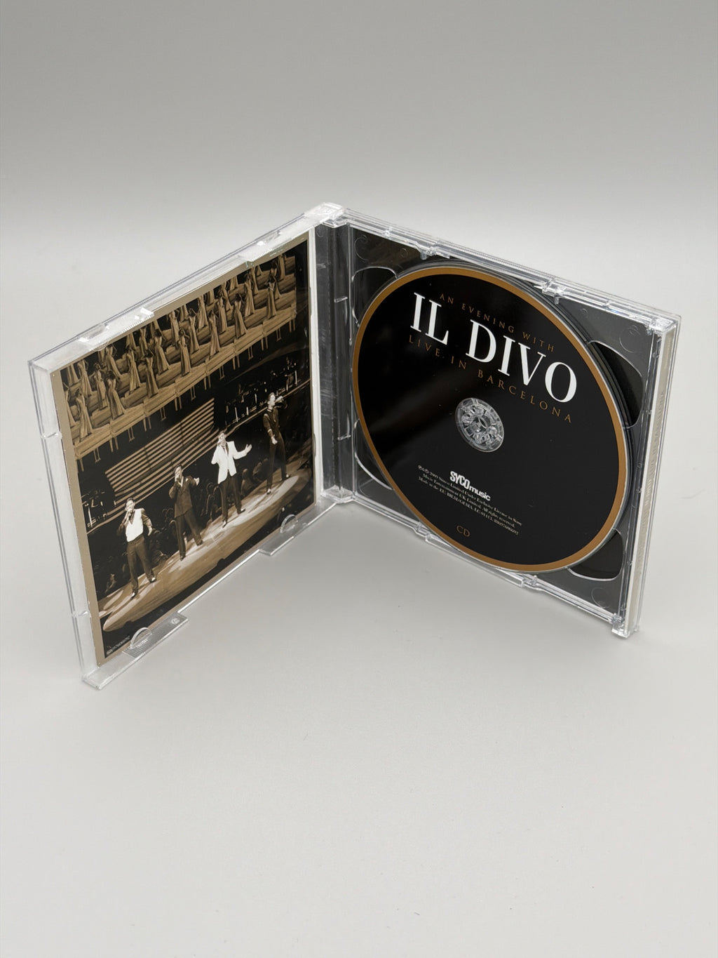 EVENING WITH IL DIVO:LIVE IN BARCELONA - CD+DVD