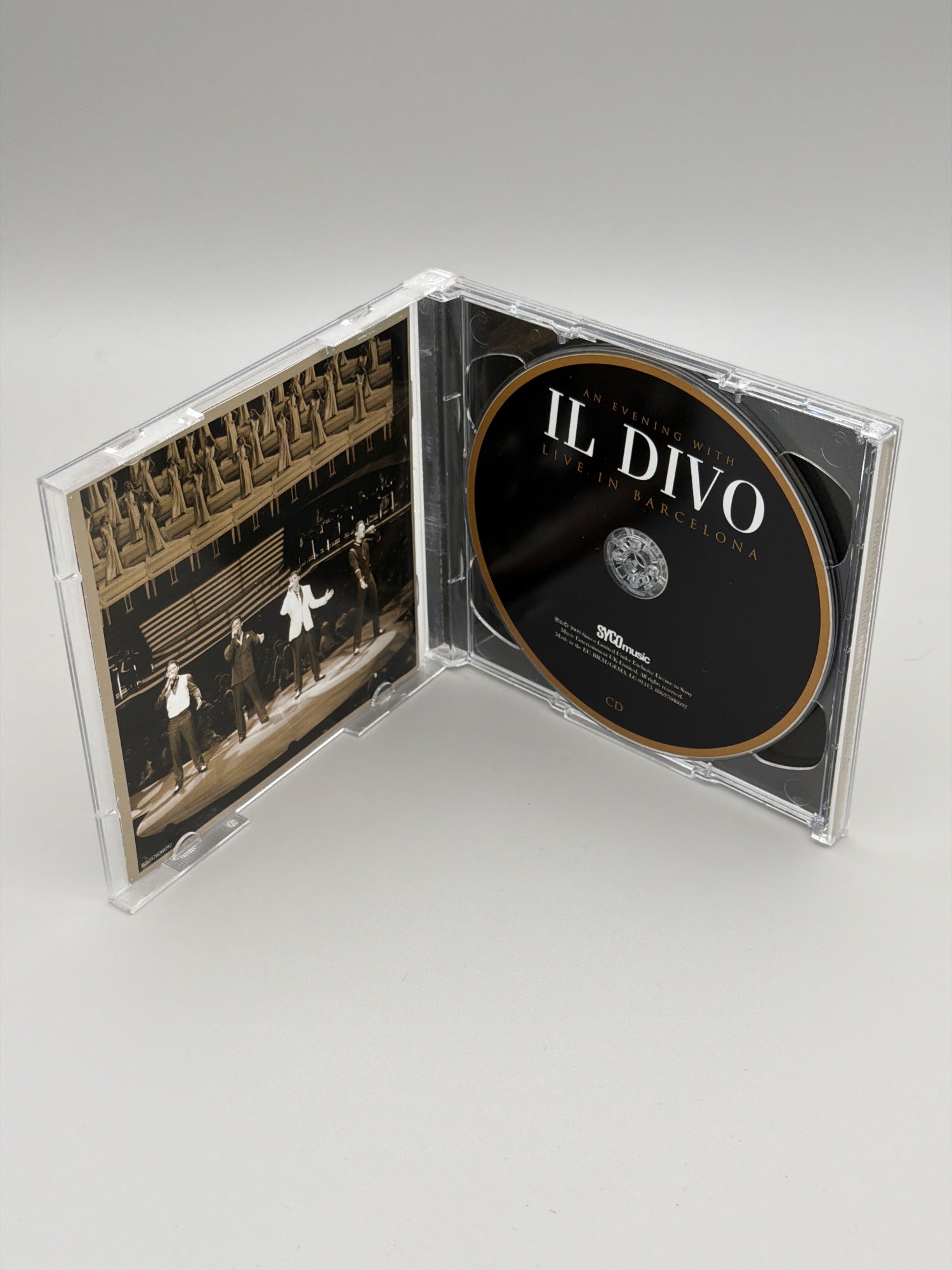 EVENING WITH IL DIVO:LIVE IN BARCELONA - CD+DVD