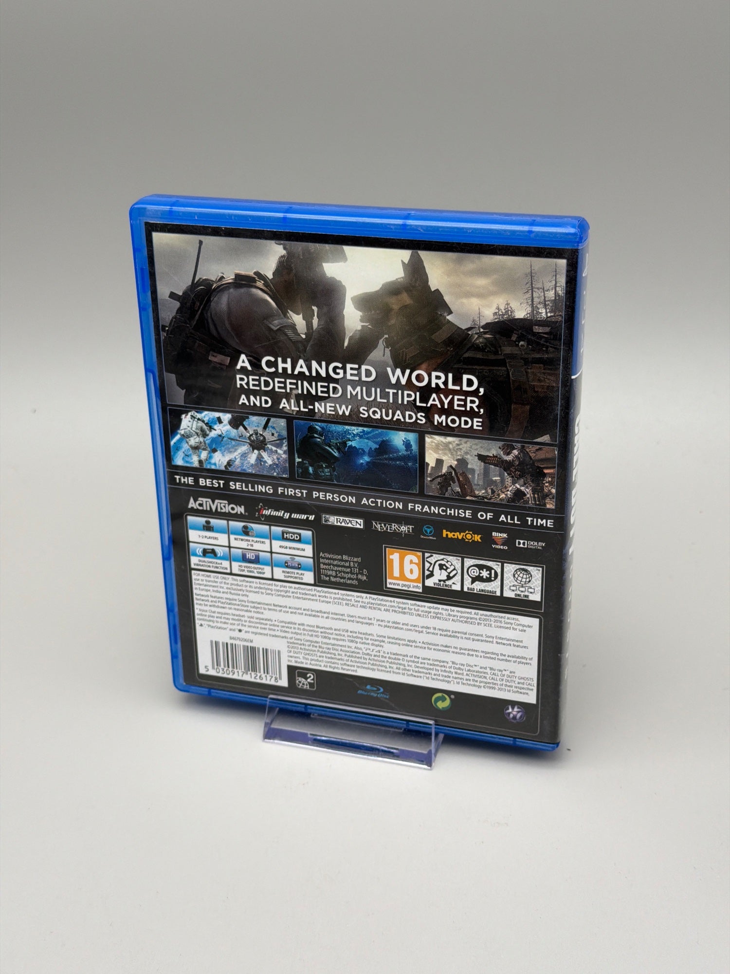 call of duty: ghosts ps4