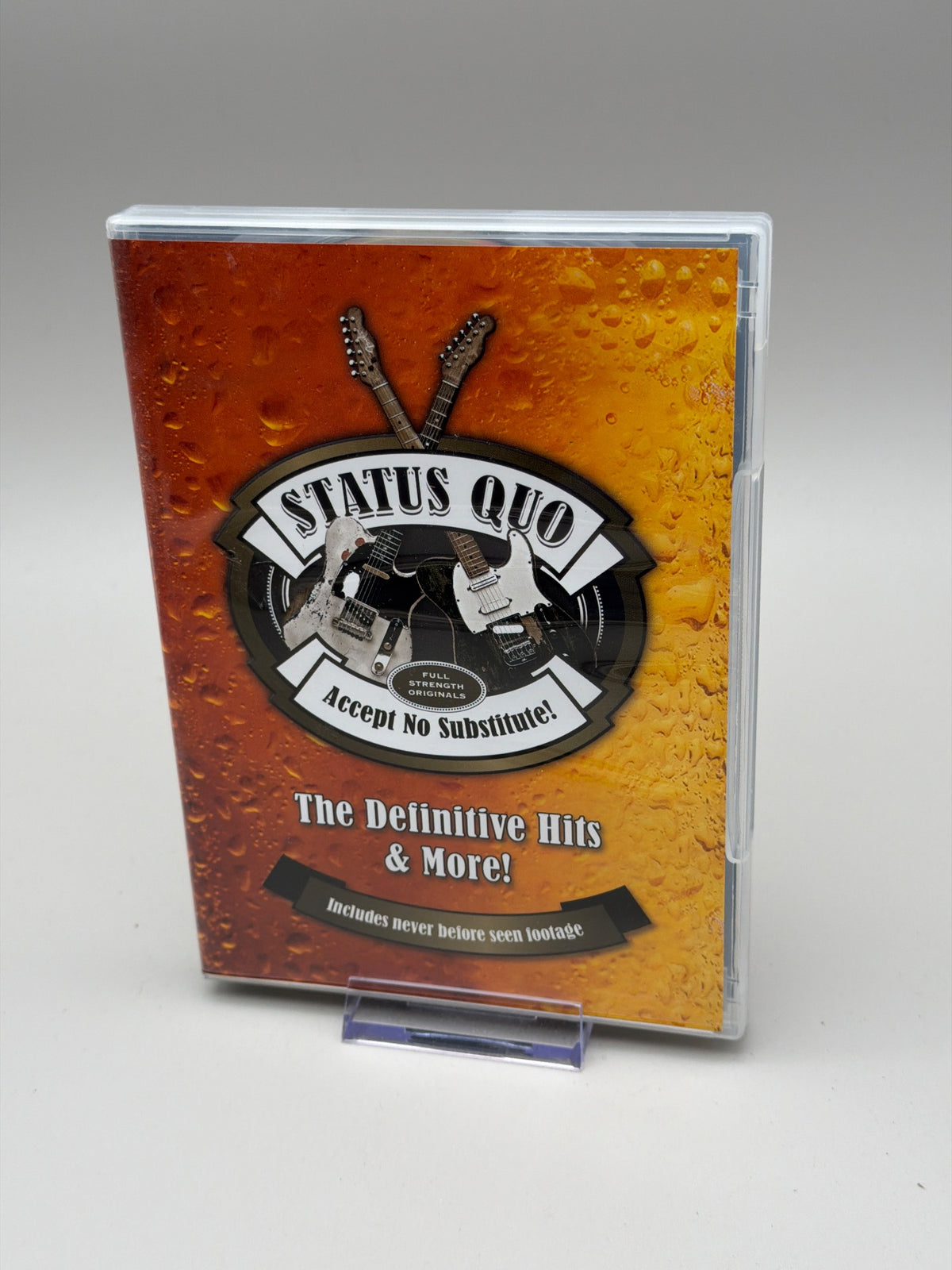 Status Quo - Accept No Substitute: Definitive Hits
