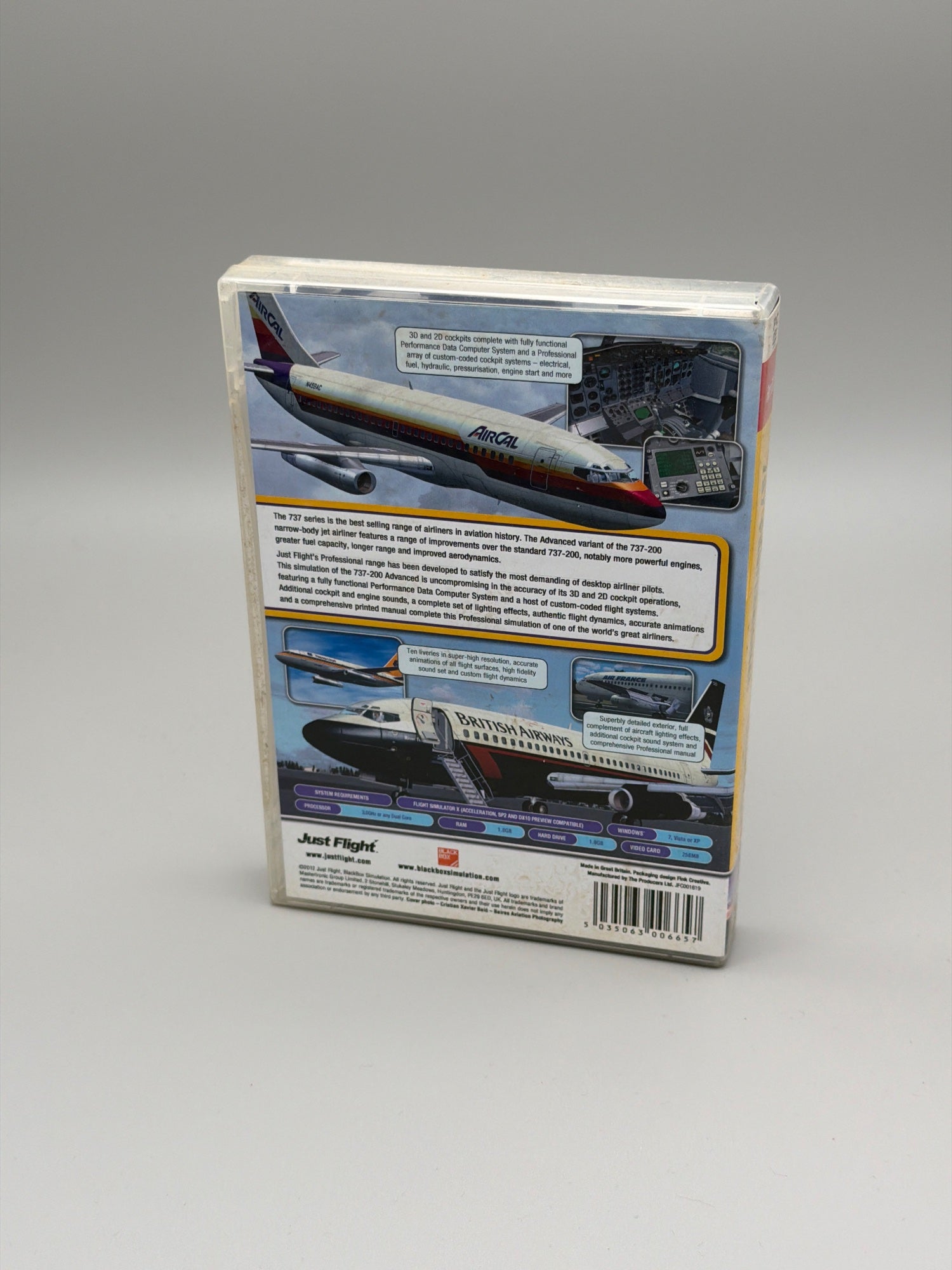 737 Professional - PC