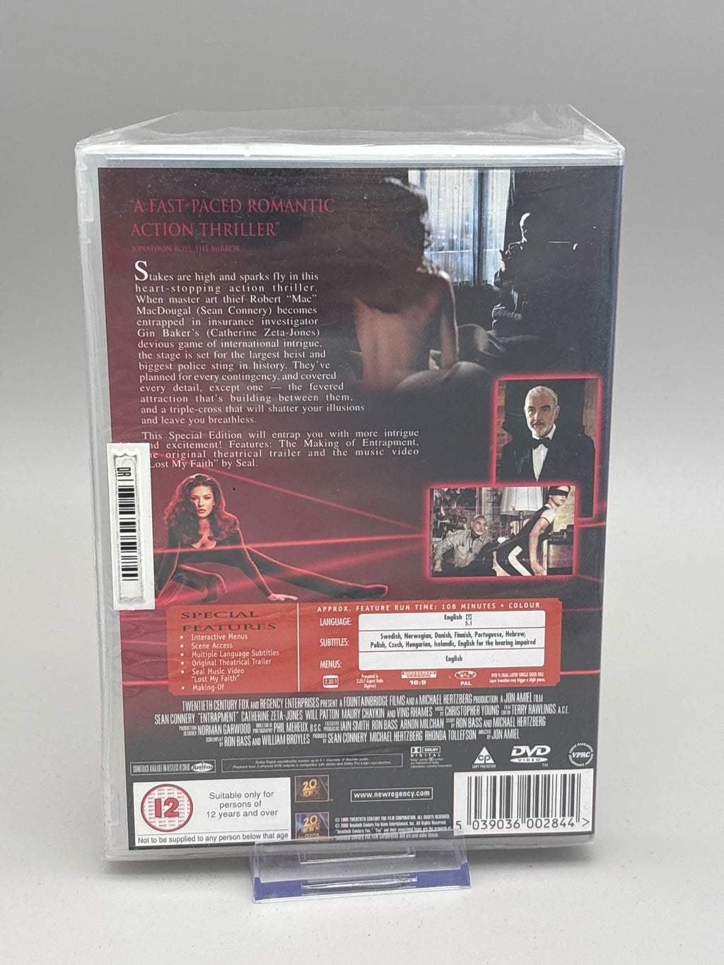 Entrapment [region 2] - DVD