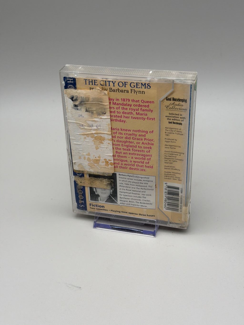 City Of Gems - Good Housekeeping- Audio Collection - Cassette