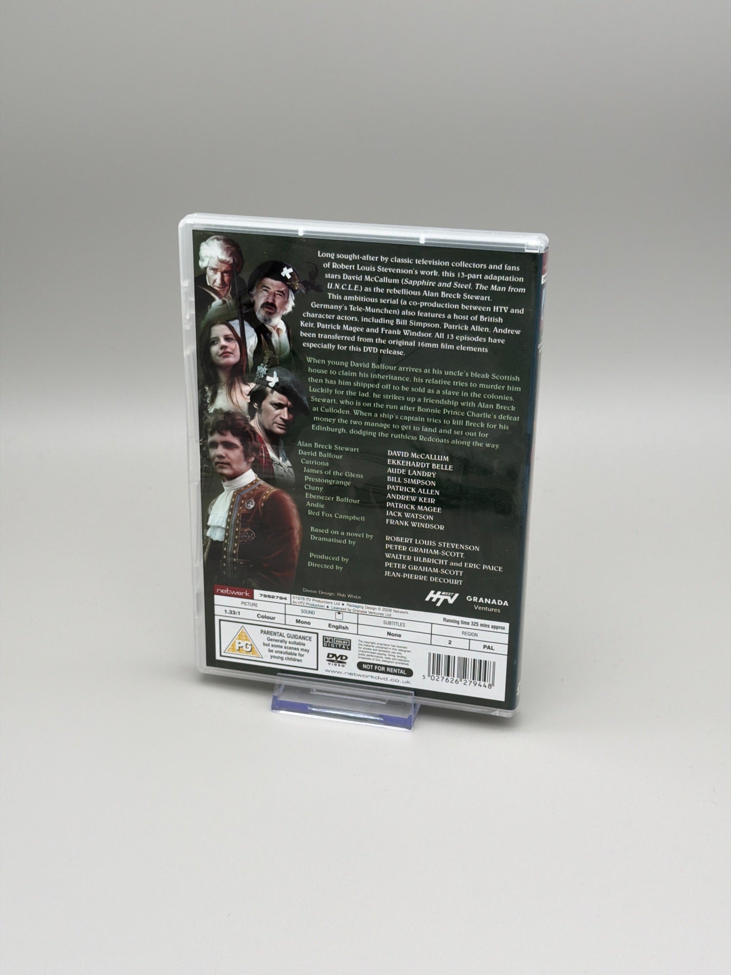 KIDNAPPED (DVD)