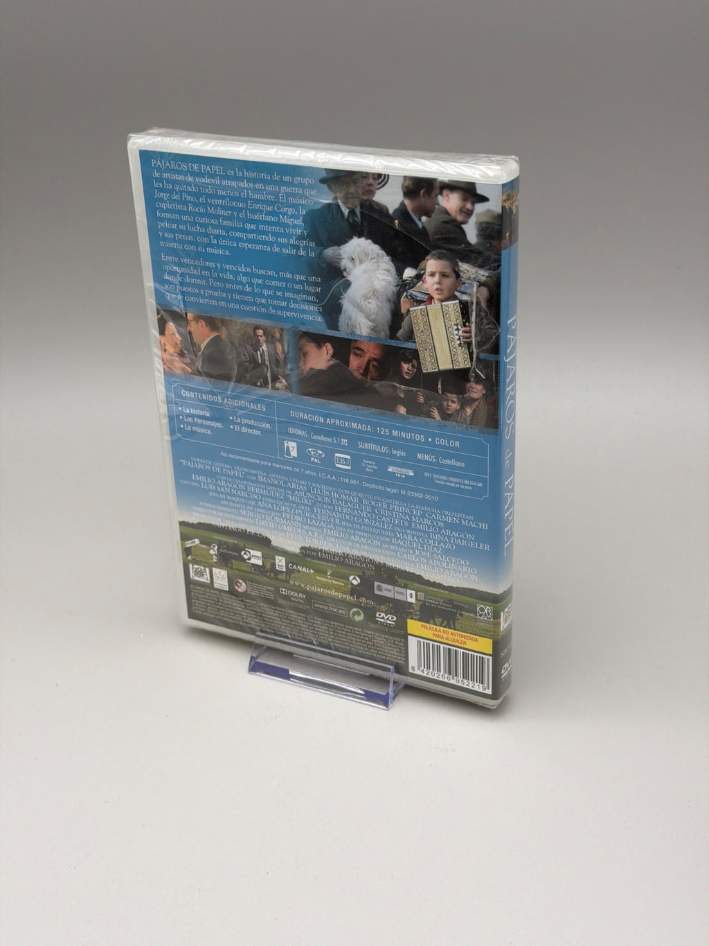 Paper Birds ( P jaros de papel ) [ NON-USA FORMAT, PAL, Reg.0 Import - Spain ]