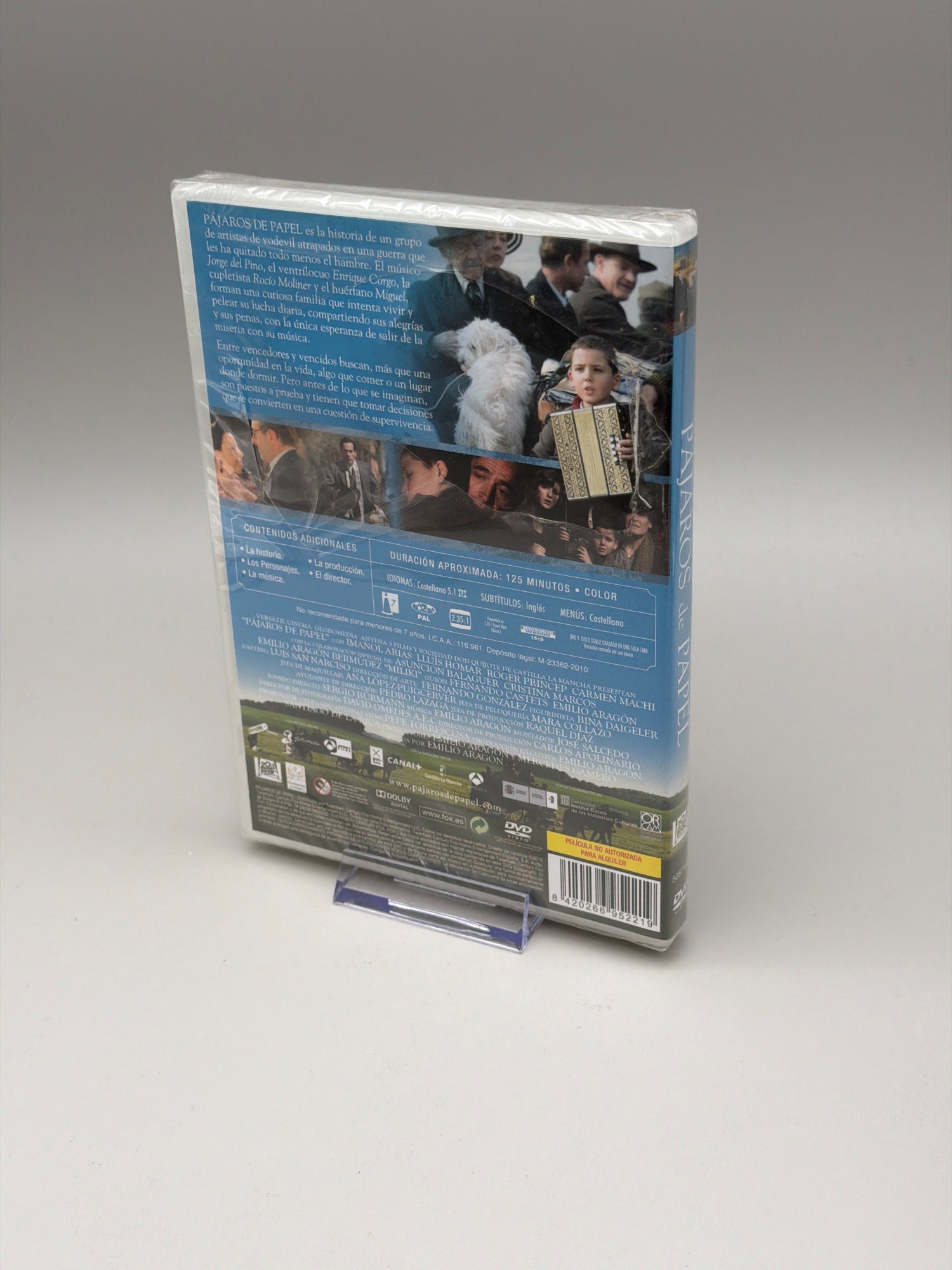Paper Birds ( P jaros de papel ) [ NON-USA FORMAT, PAL, Reg.0 Import - Spain ]