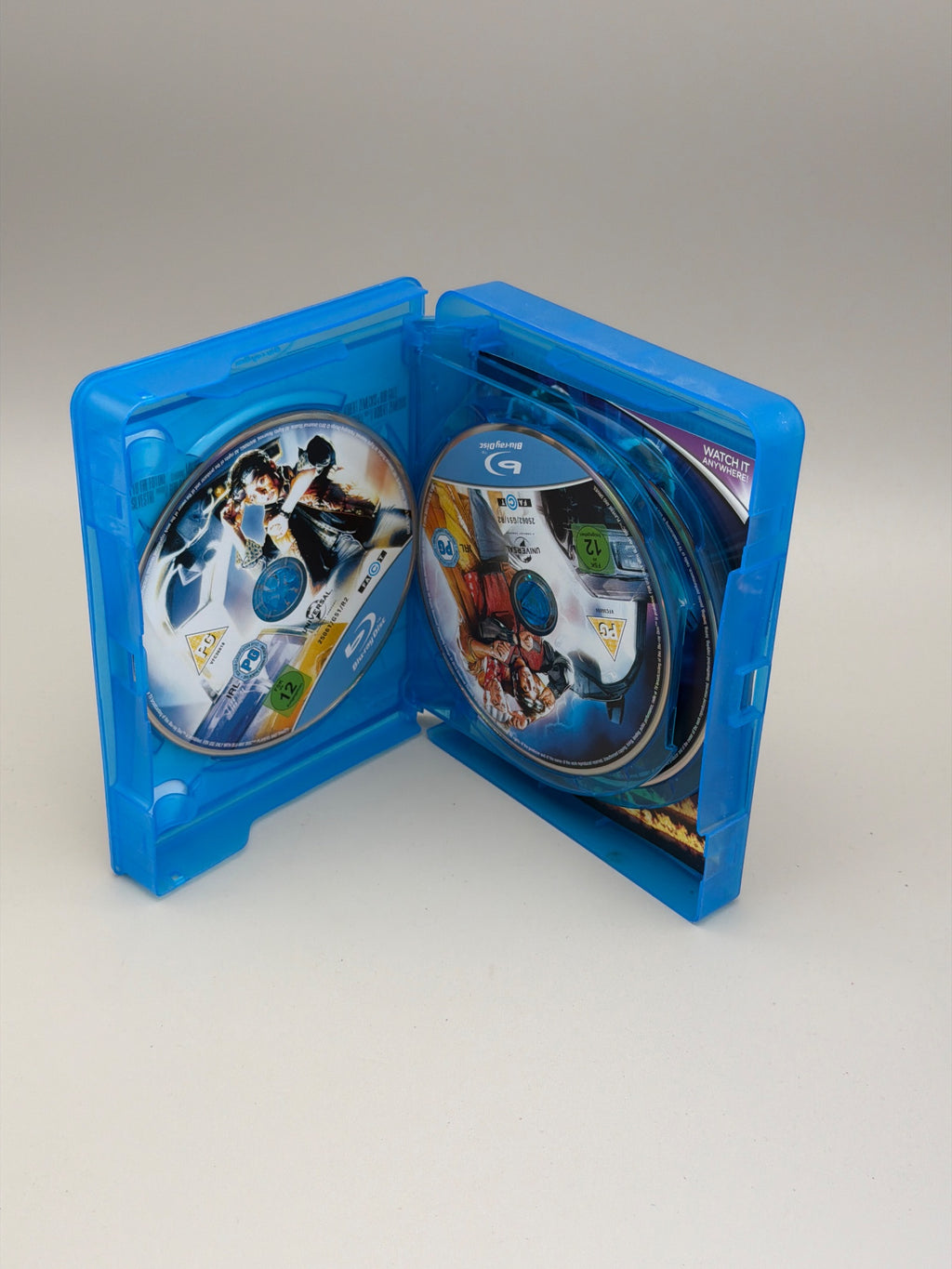 Back to the Future Trilogy (30th Anniversary Edition) - 4-Disc Blu Ray Box Set