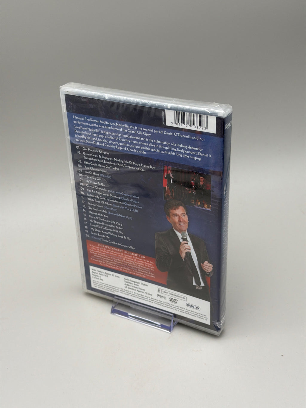 Live From Nashville Part 2 [DVD and Bonus