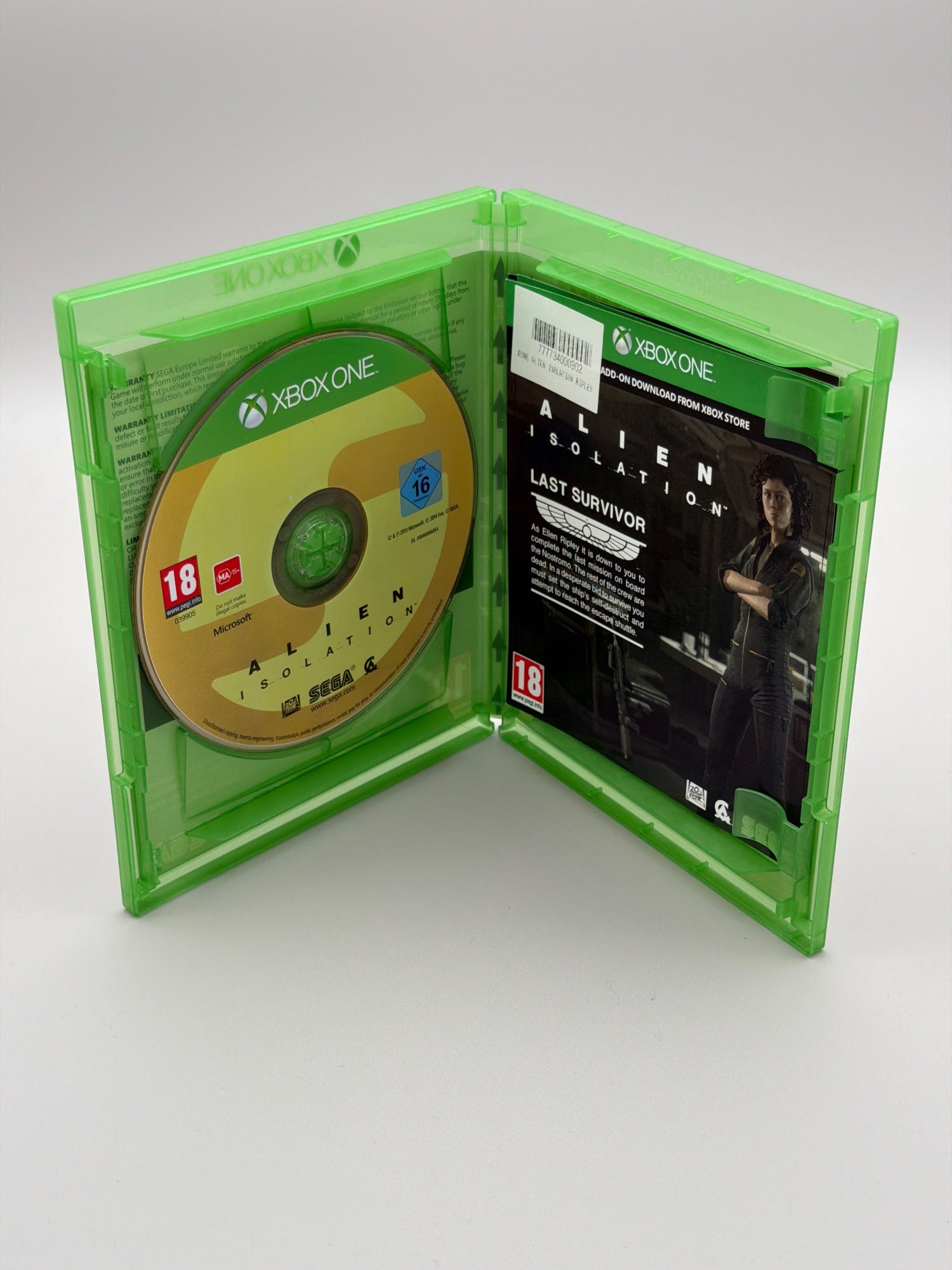Alien: Isolation - Ripley Edition (xbox One).