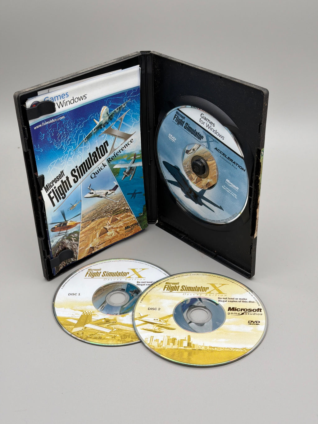 Flight Simulator X Gold Edition - PC