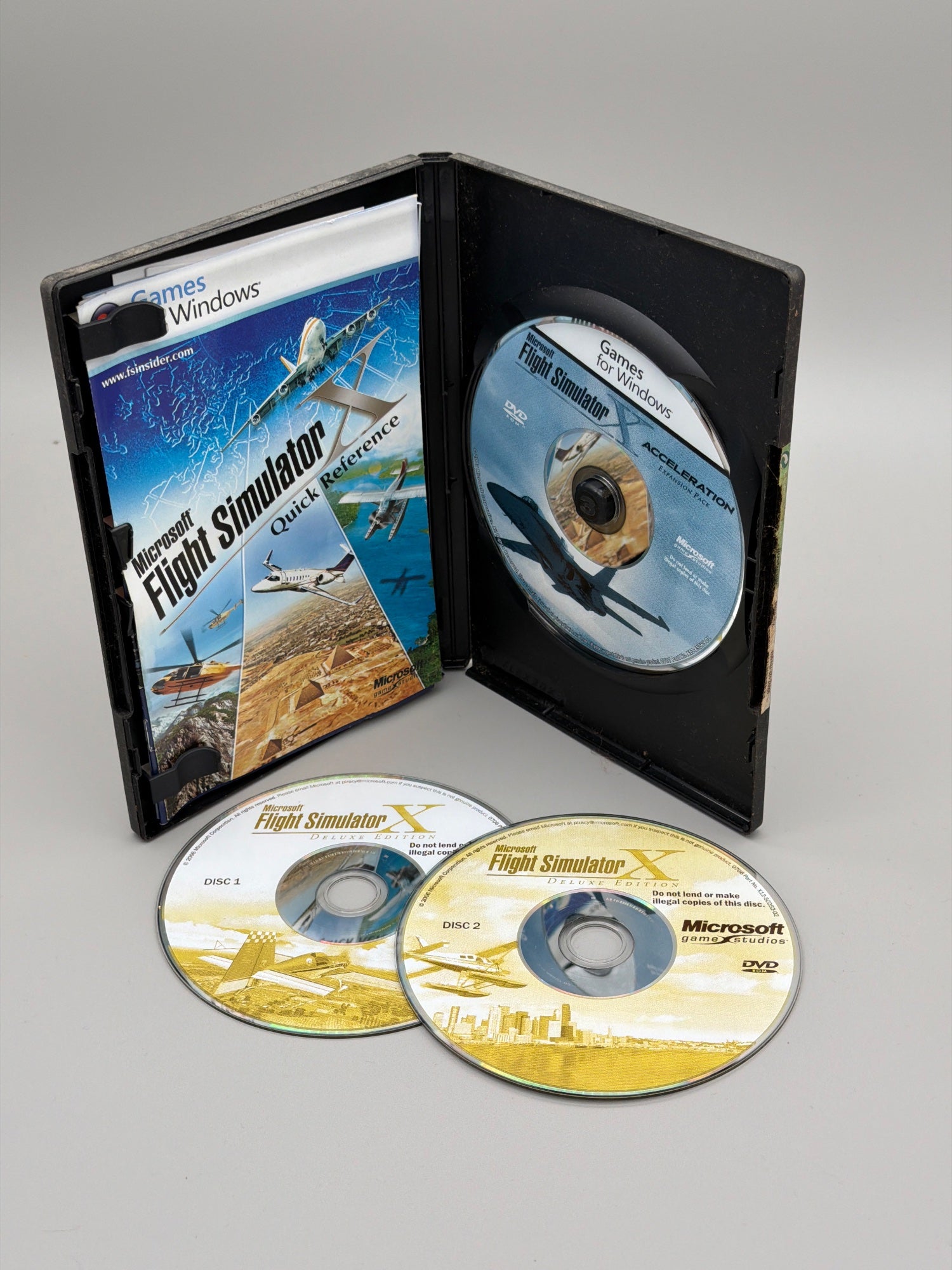 Flight Simulator X Gold Edition - PC