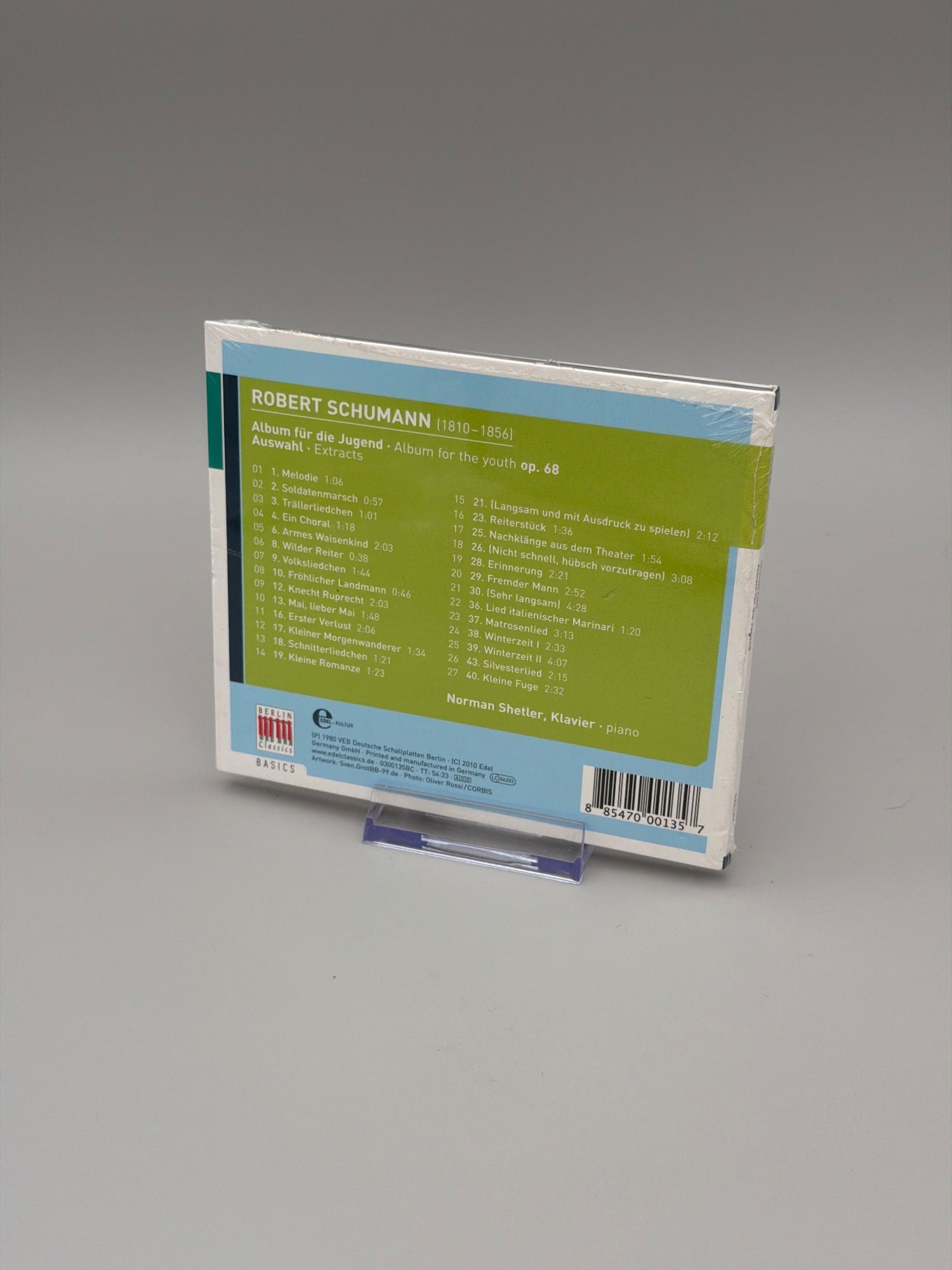 Schumann - Album Fur Die Jugend Op.68 - Music & Performance -