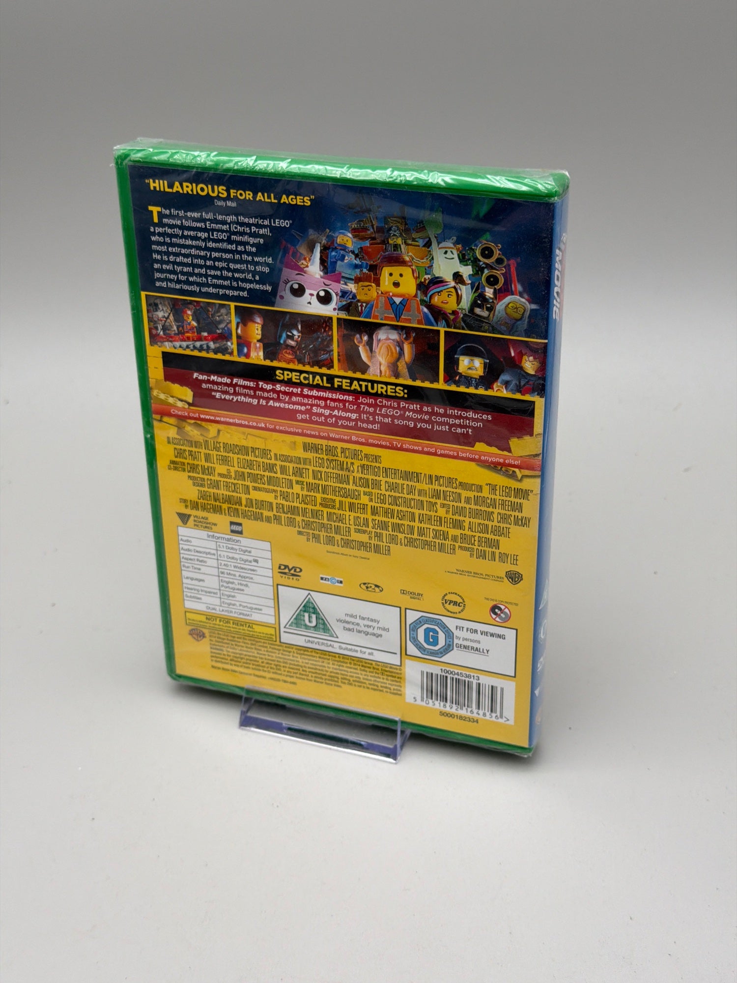 The LEGO Movie
