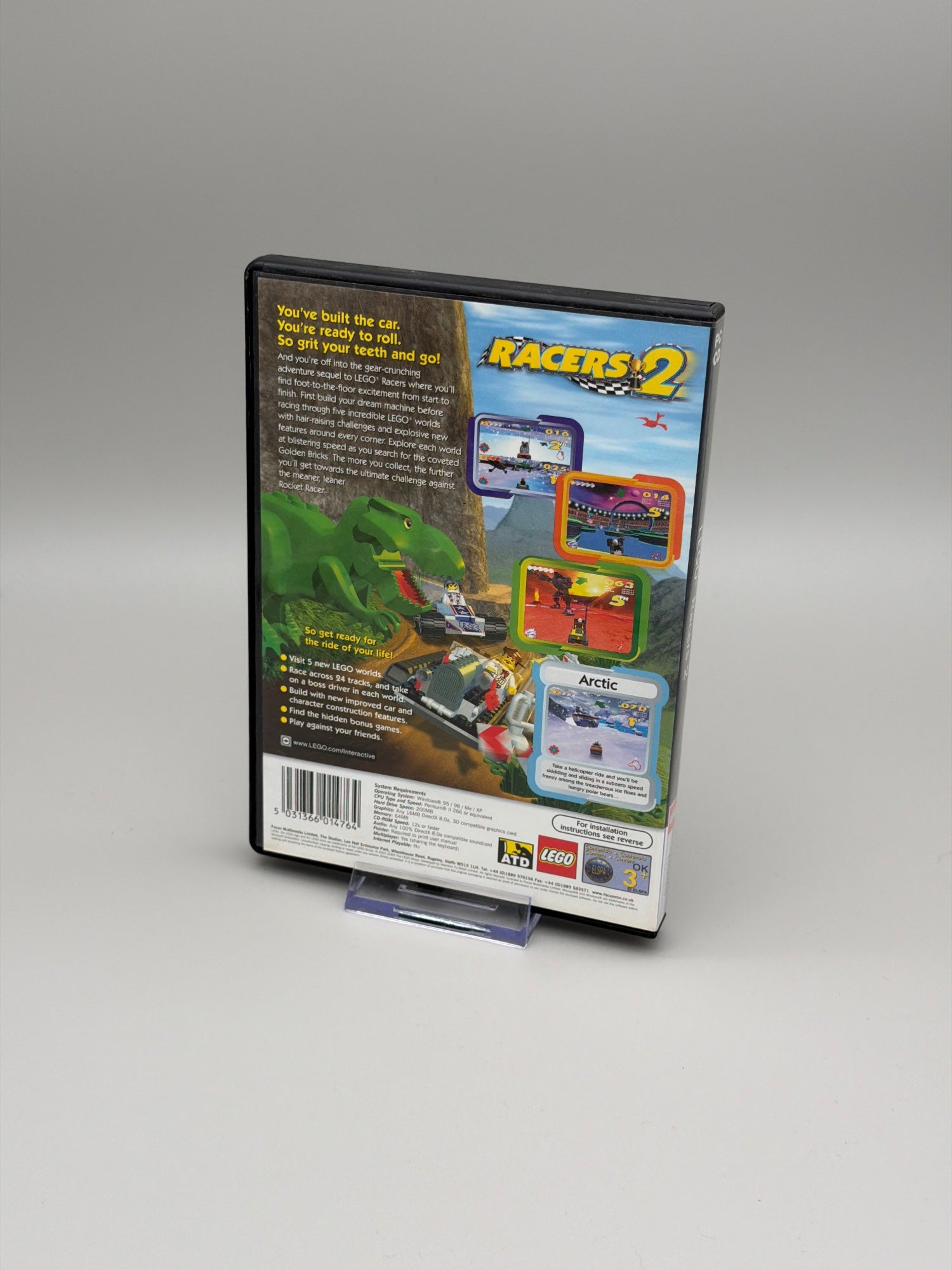 Lego Racers 2 - Focus - PC