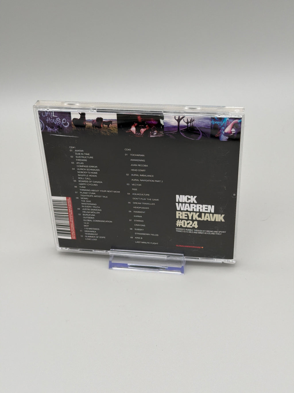 Nick Warren - Reykjavik #24