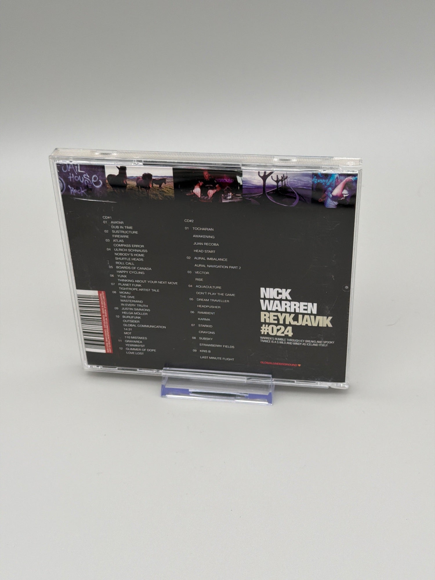 Nick Warren - Reykjavik #24