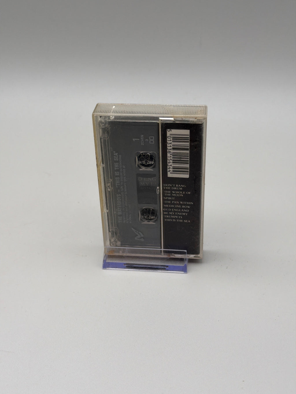 The Waterboys This Is The Sea Cassette Tape Ensign Uk 1985