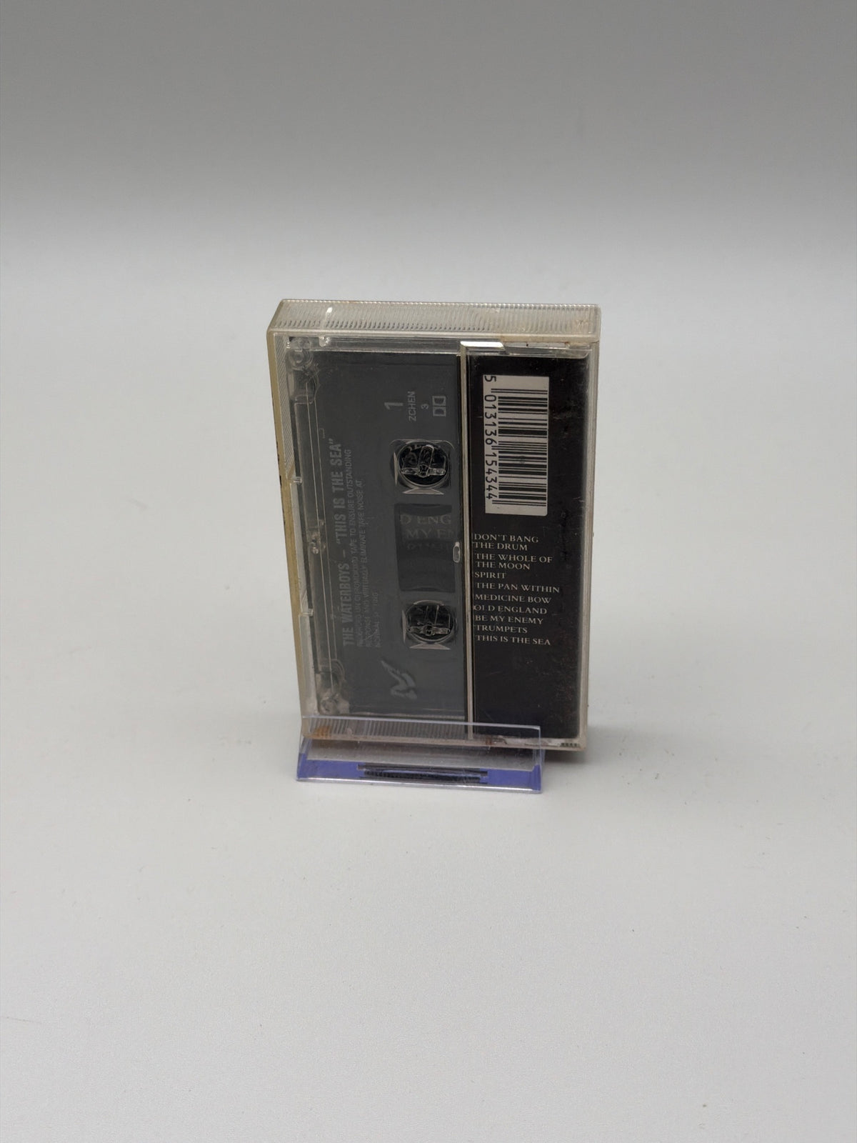 The Waterboys This Is The Sea Cassette Tape Ensign Uk 1985