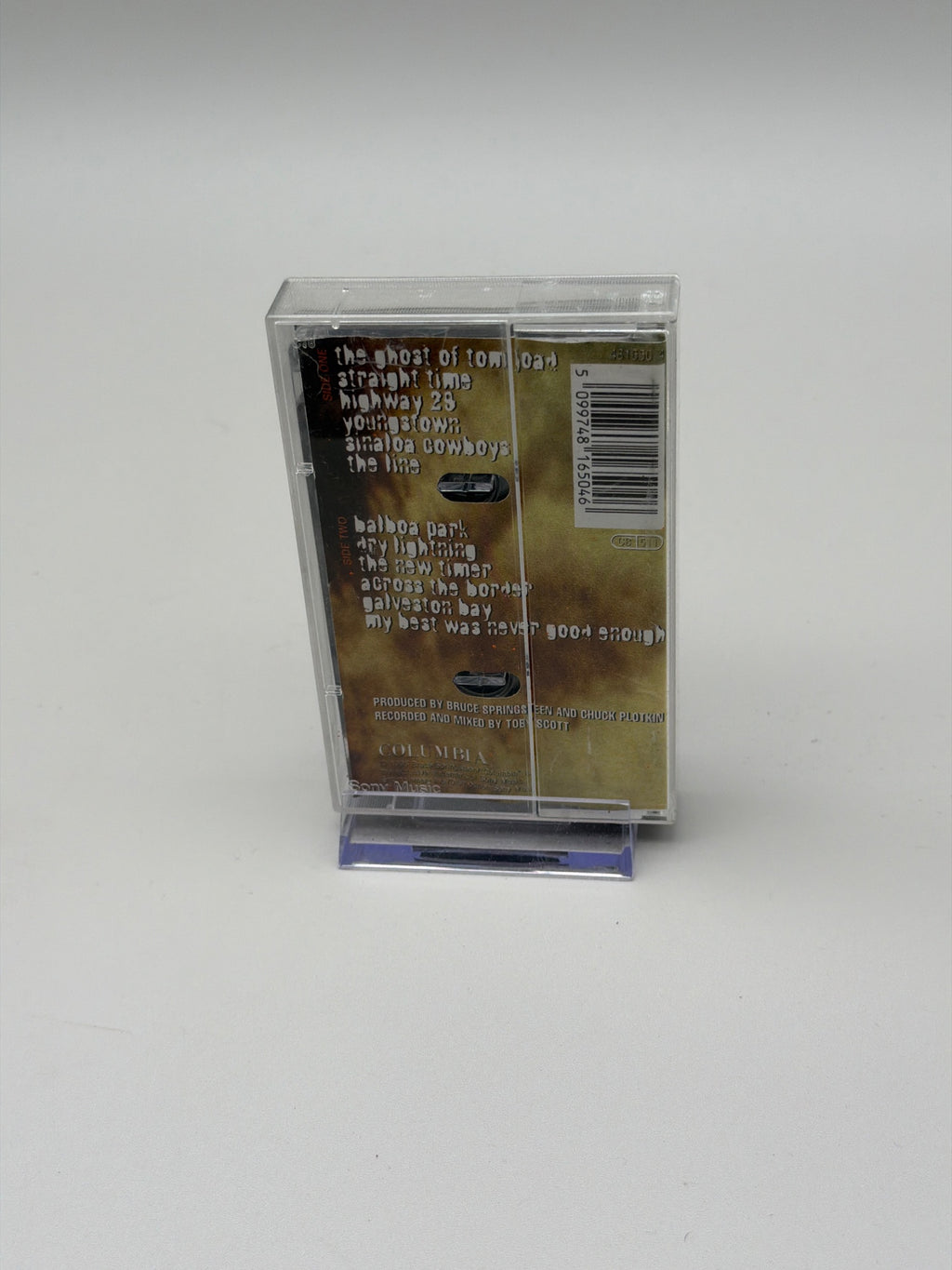 Bruce Springsteen-the Ghost Of Tom Joad (Cassette)
