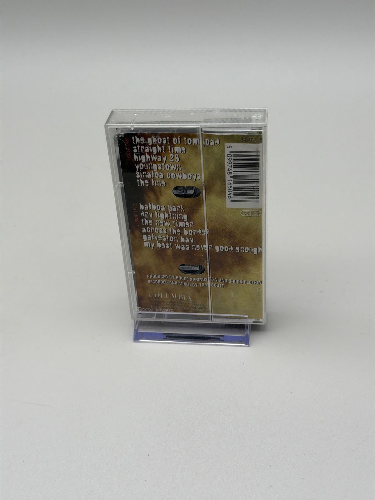 Bruce Springsteen-the Ghost Of Tom Joad (Cassette)