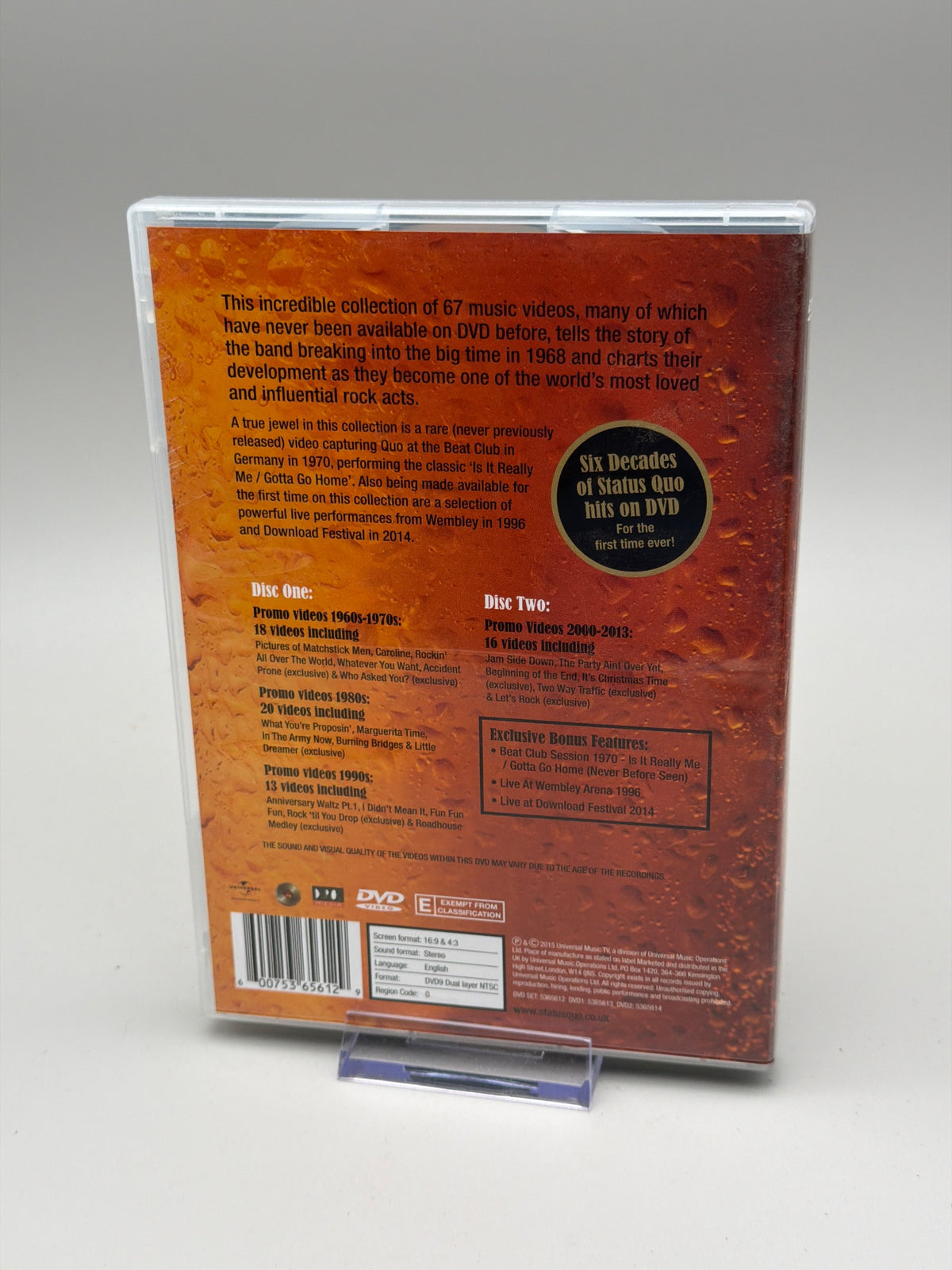 Status Quo - Accept No Substitute: Definitive Hits