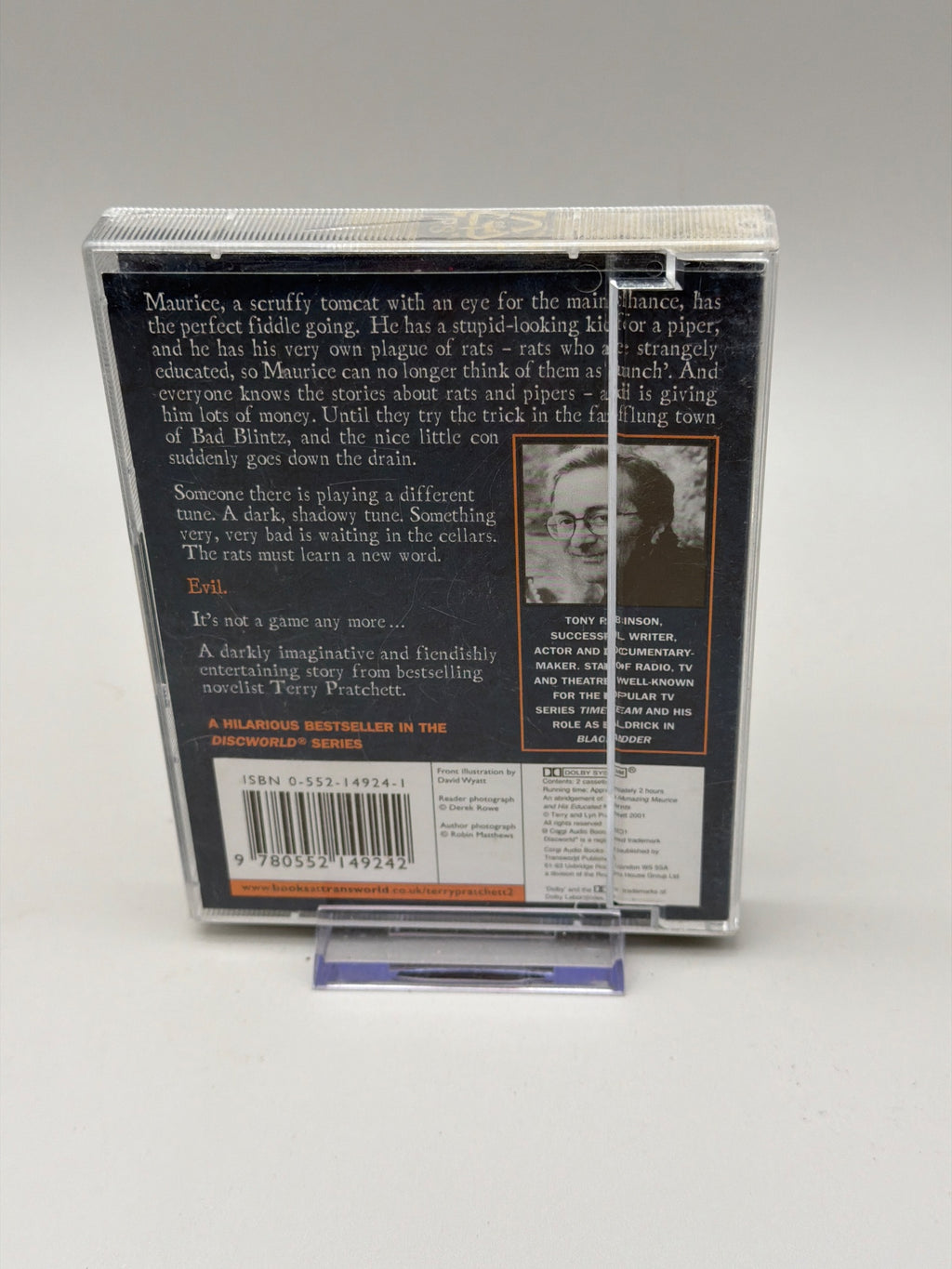 The Amazing Maurice & His Educated Rodents Audiobook Cassette