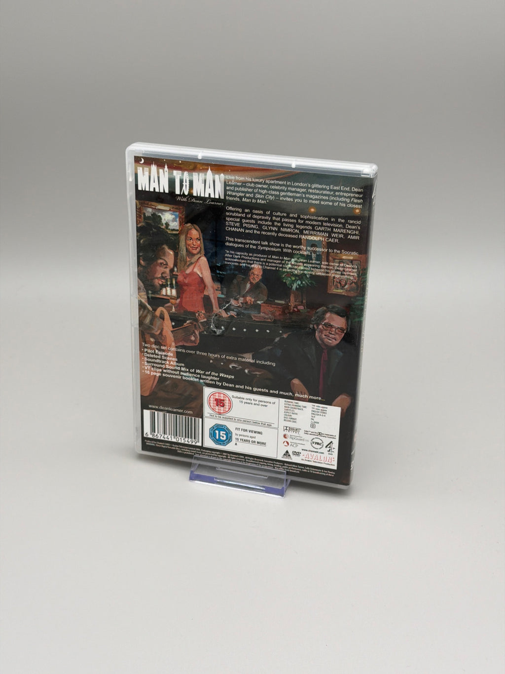 Man To Man With Dean Learner (DVD)
