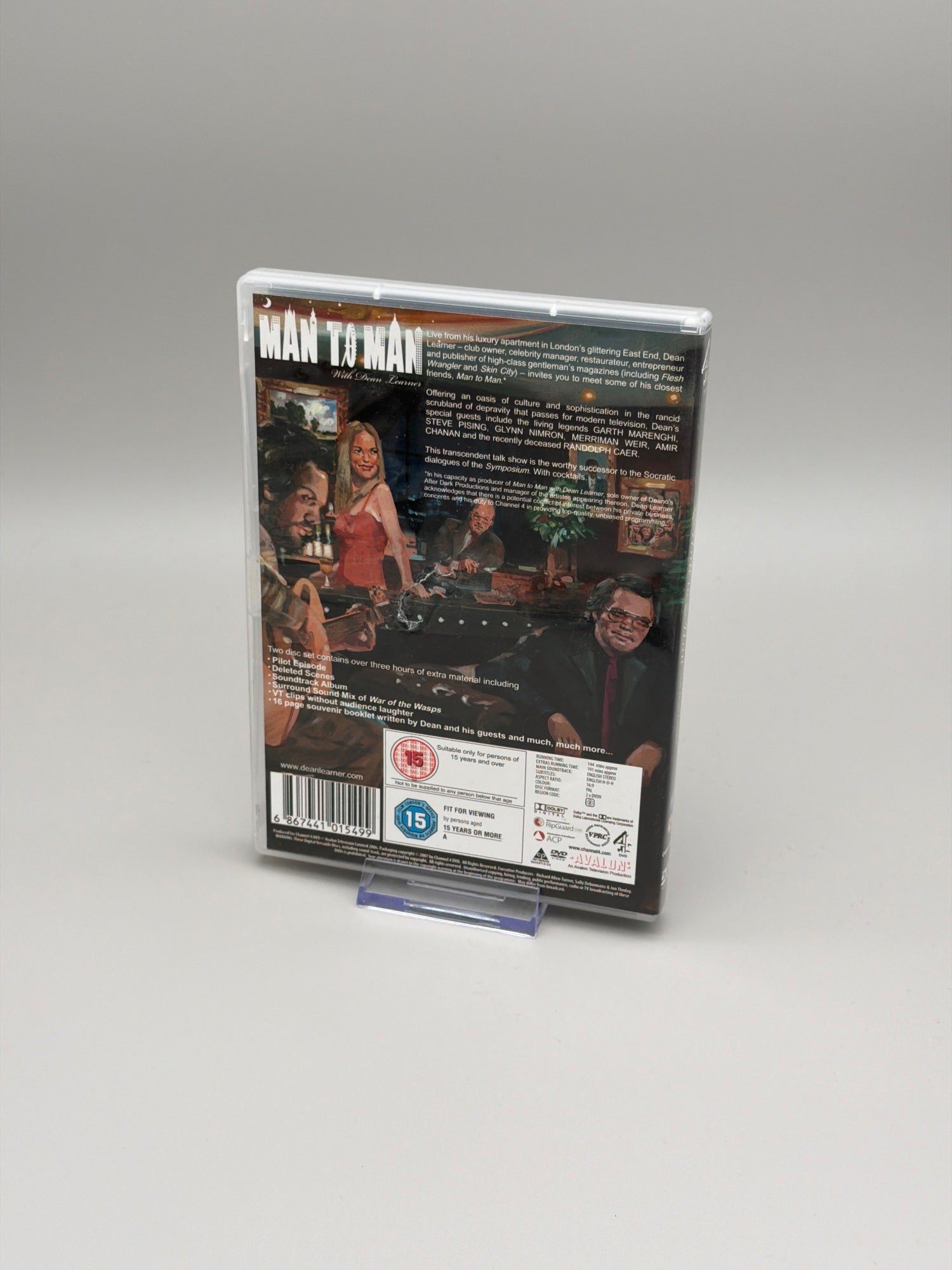 Man To Man With Dean Learner (DVD)