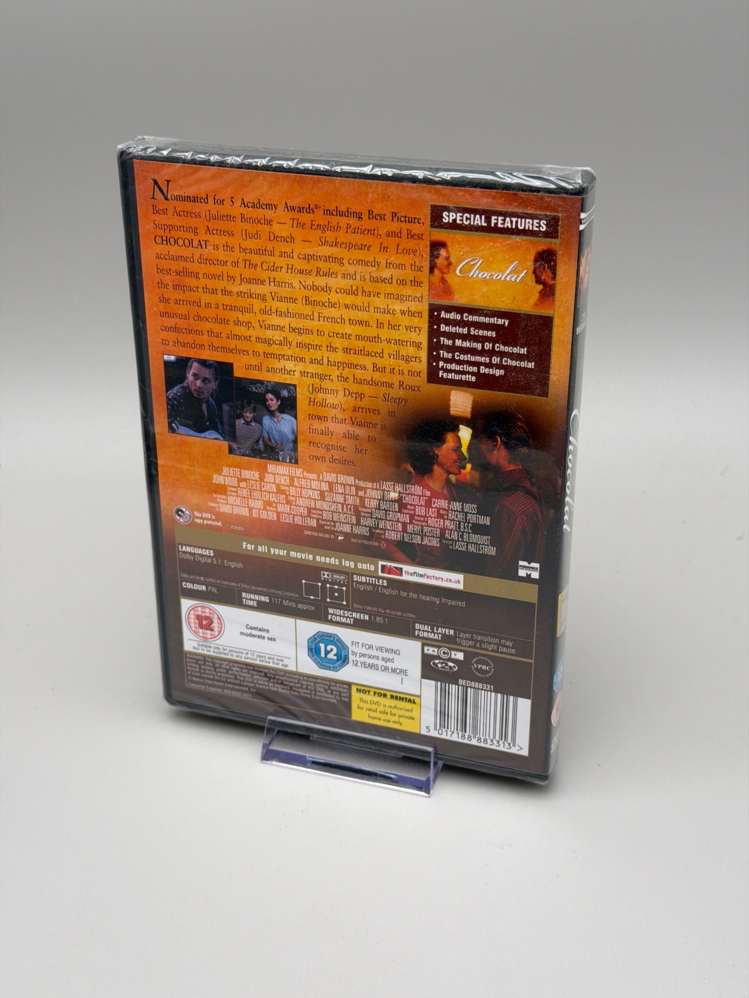Chocolat [DVD] [2001]
