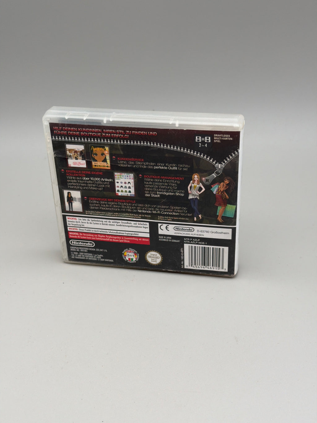 Style Boutique - Nintendo DS