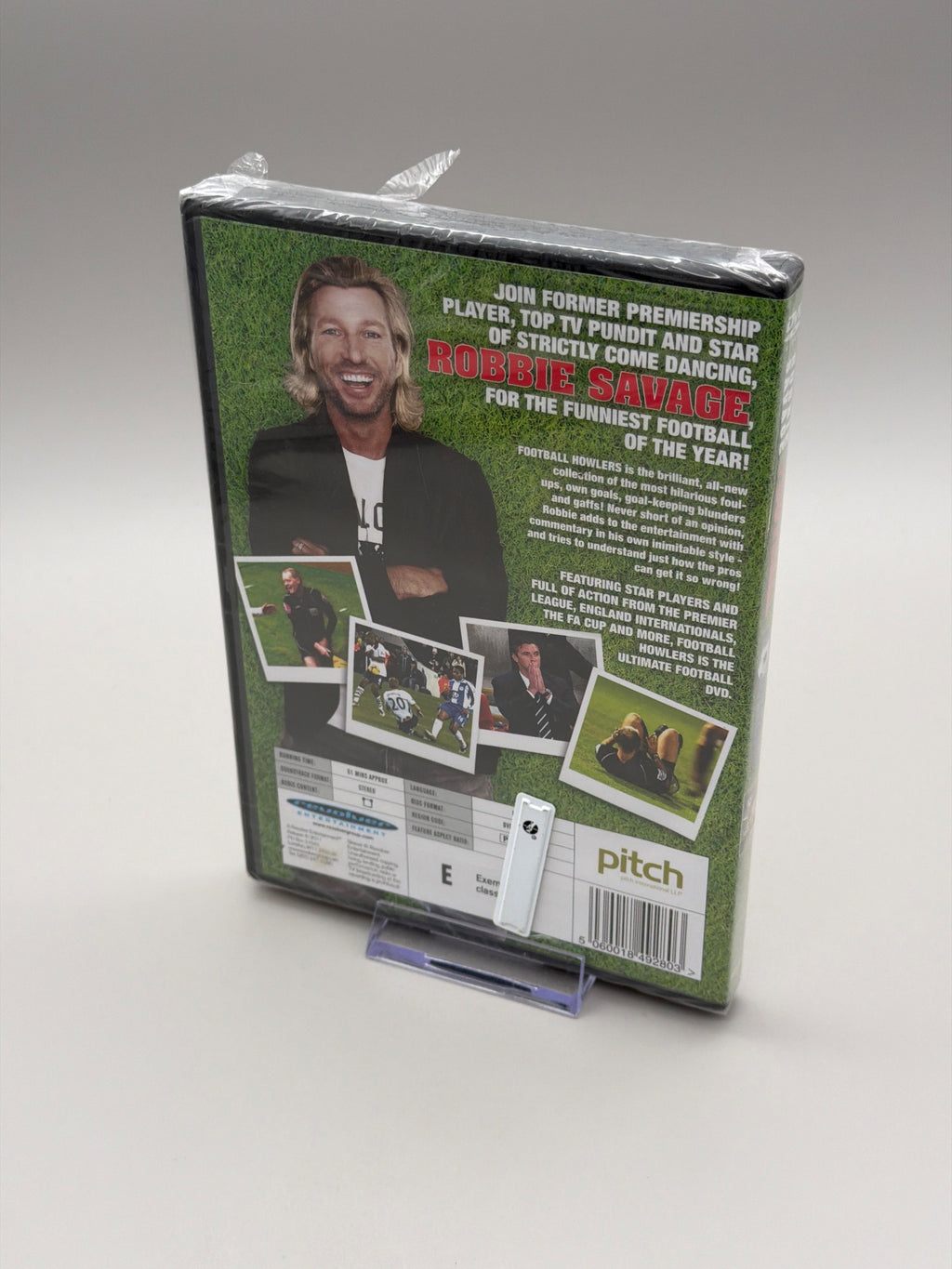 Robbie Savage: Football Howlers