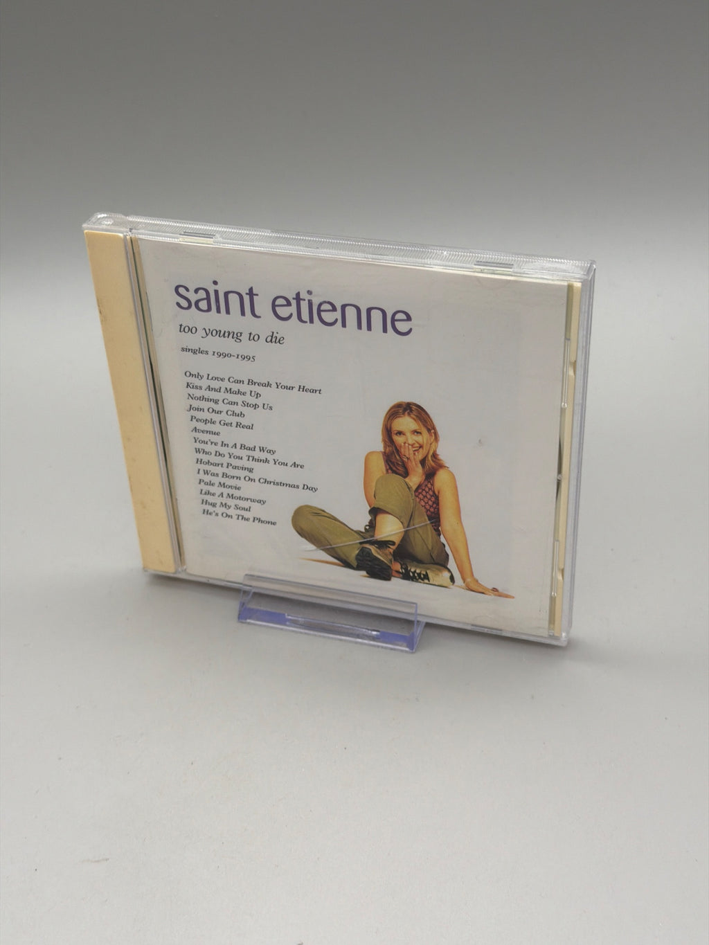 Too Young To Die: Singles 1990-1995, Saint Etienne