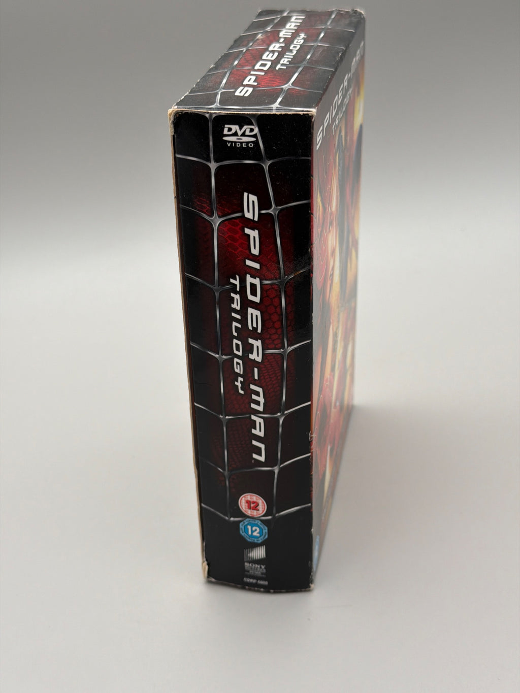 Spiderman Trilogy Dvds