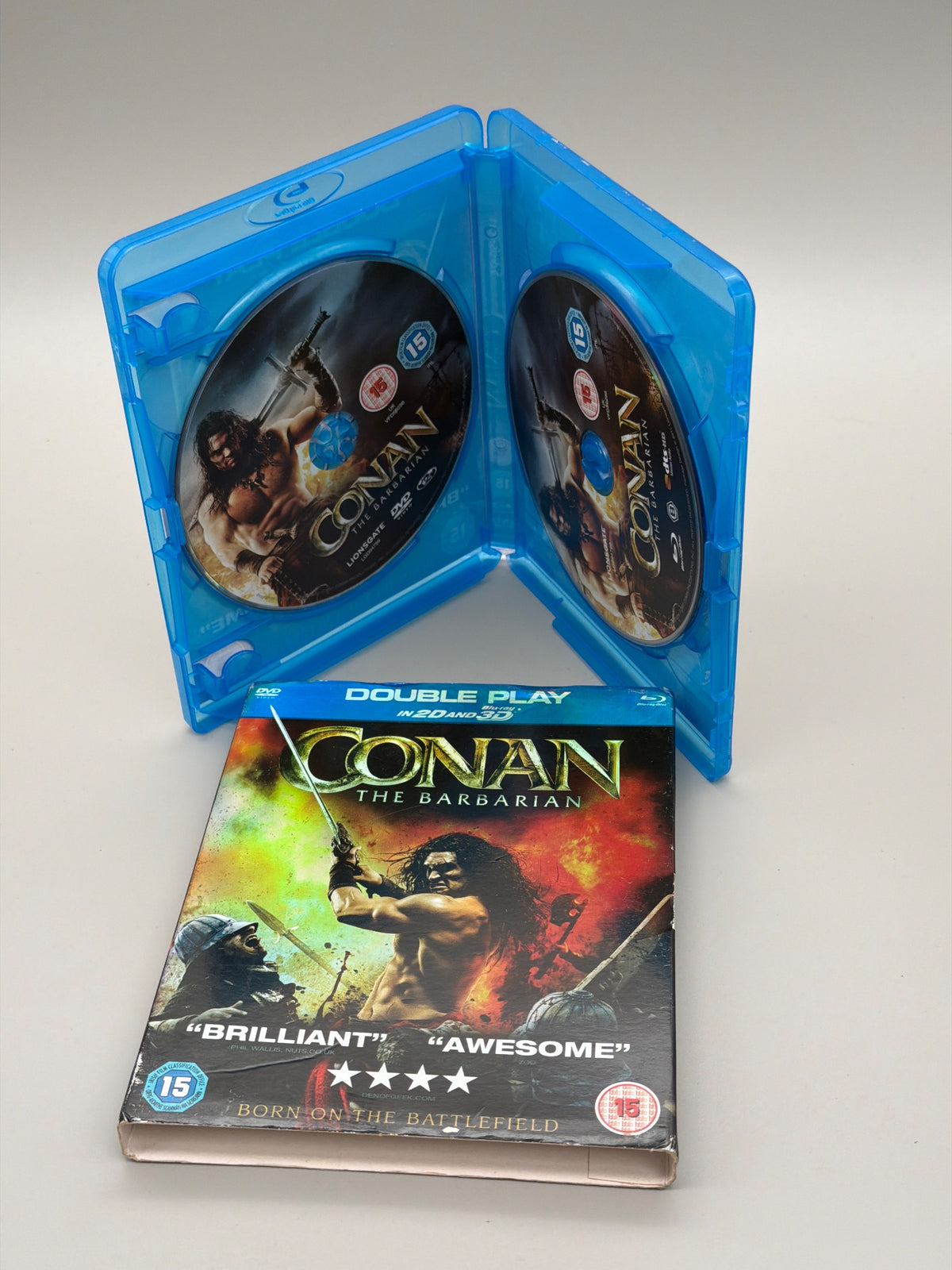 Conan The Barbarian 3d+2d