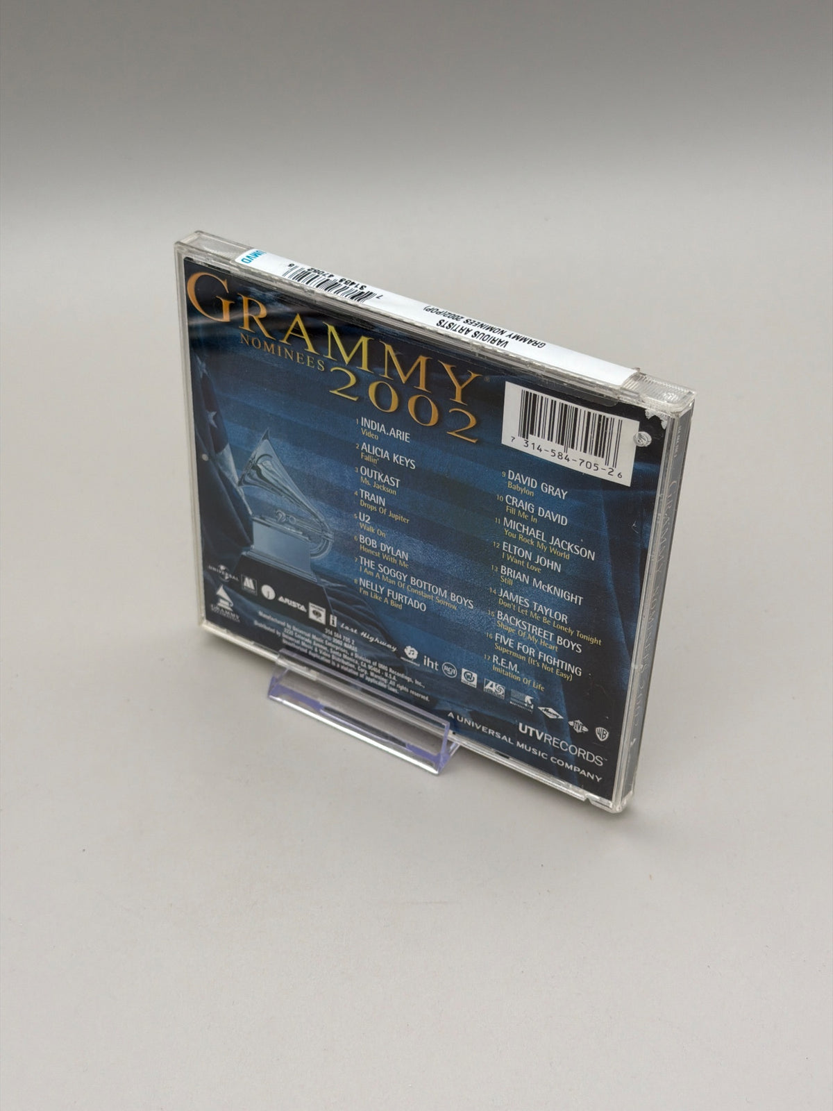 Grammy Nominees 2002