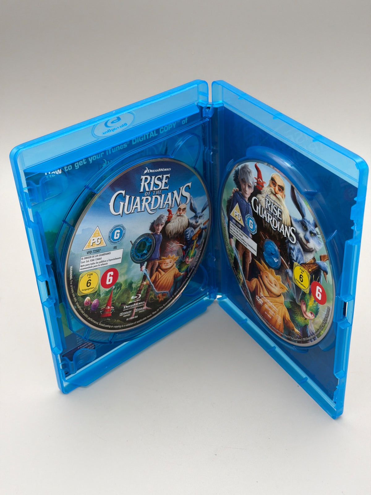 Rise of the Guardians 3D (Includes 2D Version)