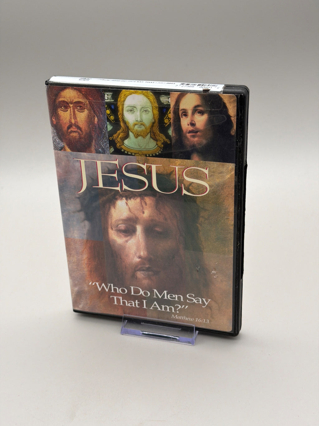 Jesus: "who Do Men Say That I Am?"