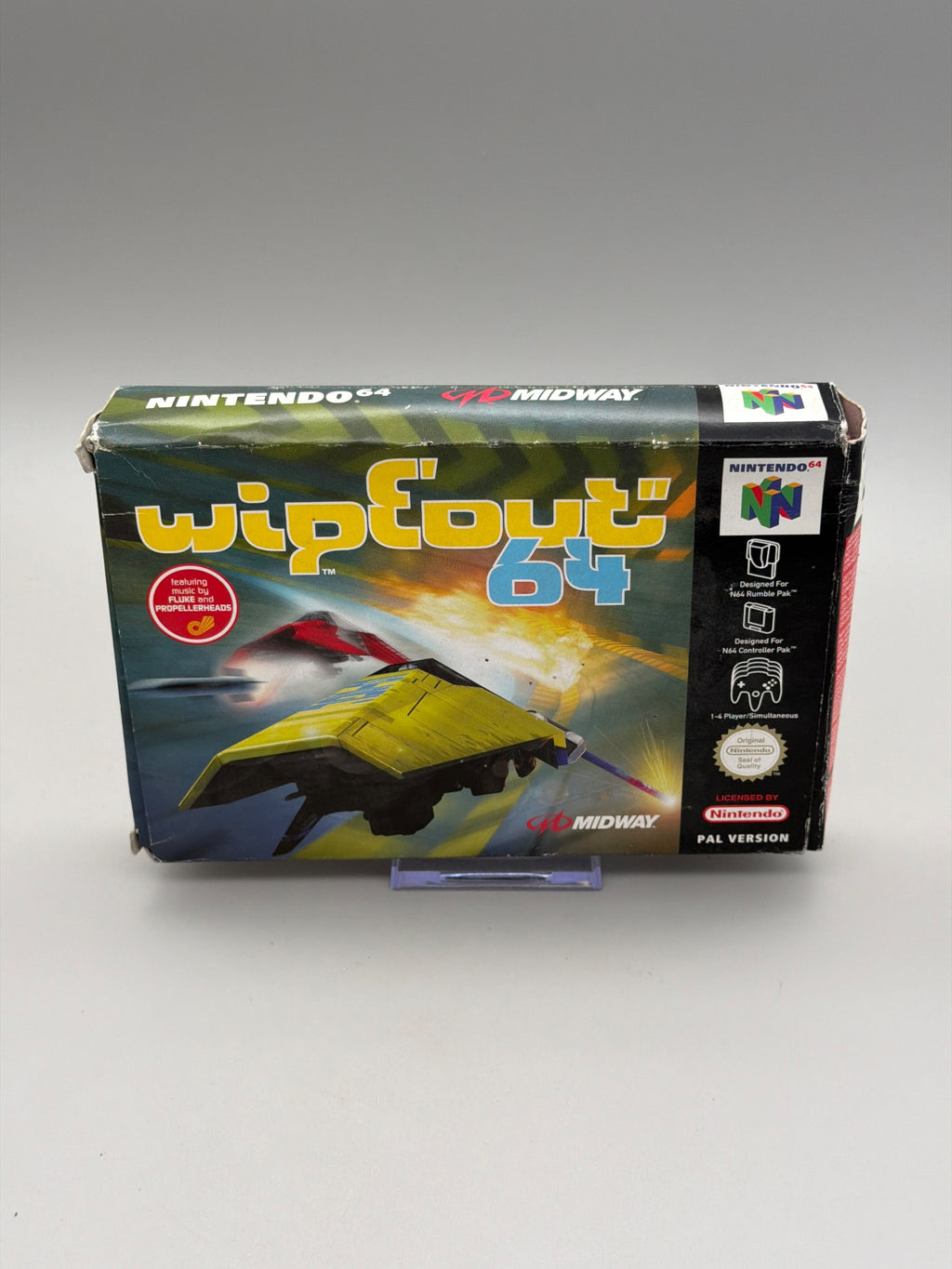 Wipeout: 64 (N64)