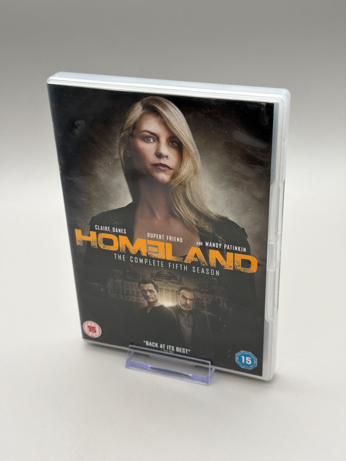 Homeland - Season 5 [dvd] [2015]