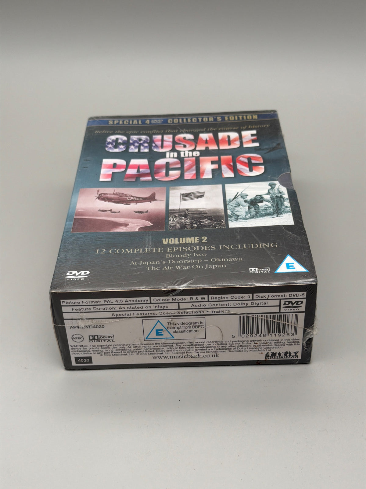 Crusade In The Pacific [dvd]