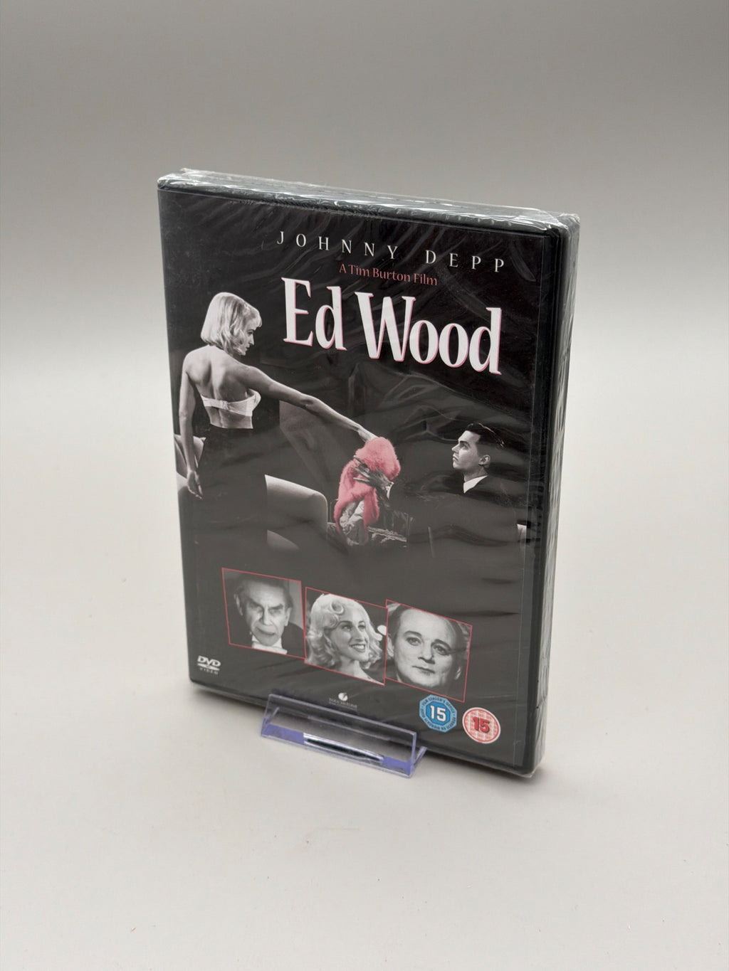 Ed Wood [dvd] [1995]