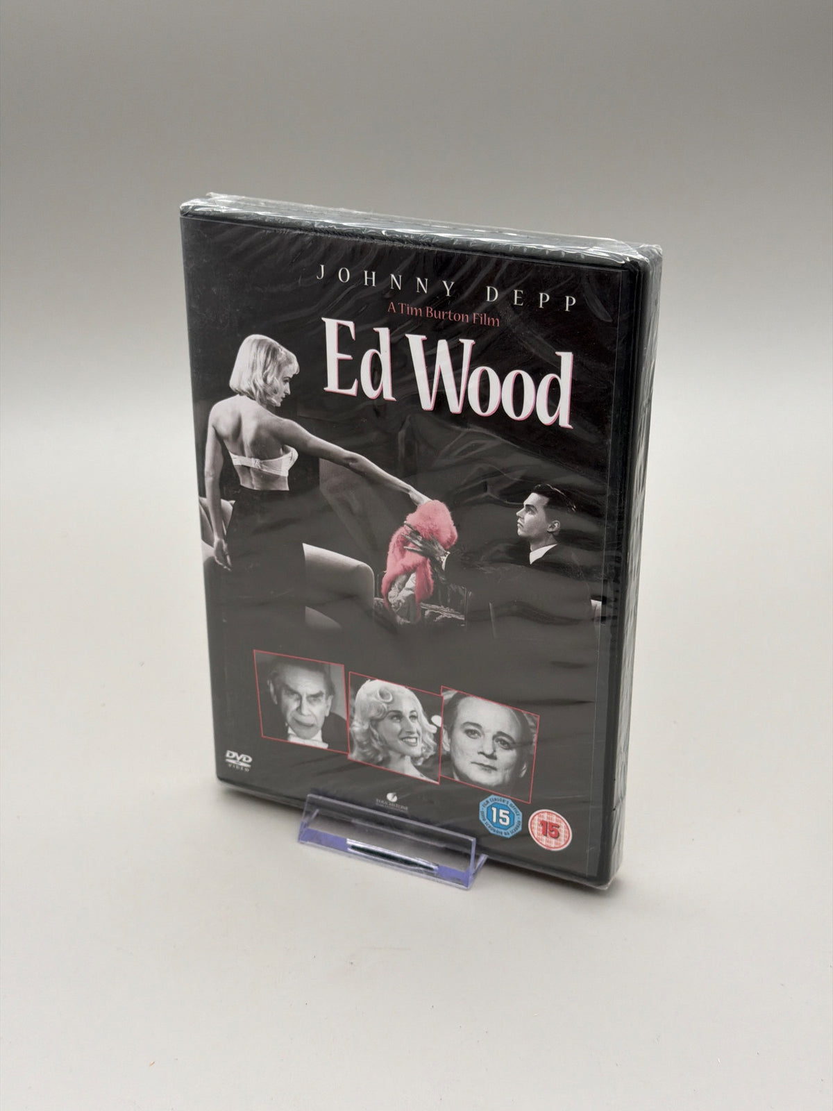 Ed Wood [dvd] [1995]