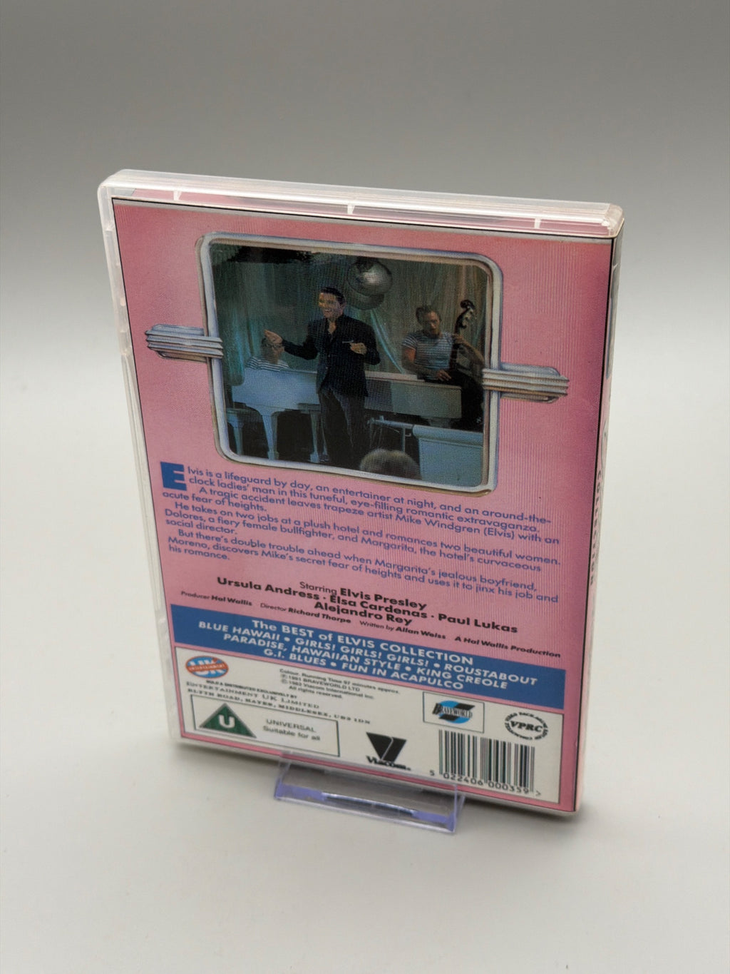 The Best Of Elvis Presley Collection - Fun In Acapulco (DVD)