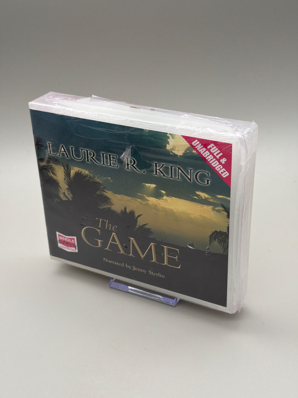 The Game - Laurie R. King (Unabridged Audiobook)