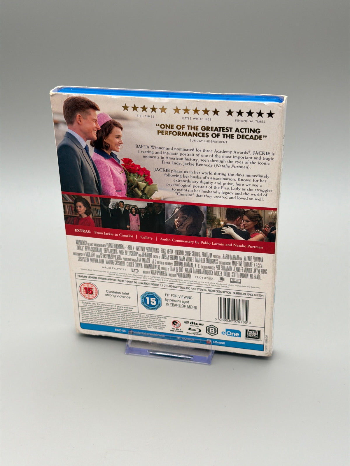 Jackie [Blu-ray]