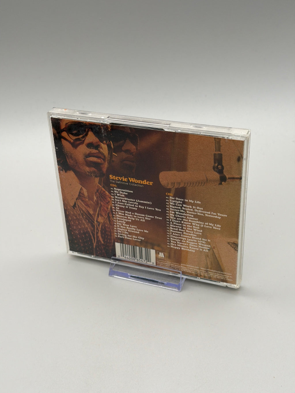 Definitive Collection [2CD] by Stevie Wonder