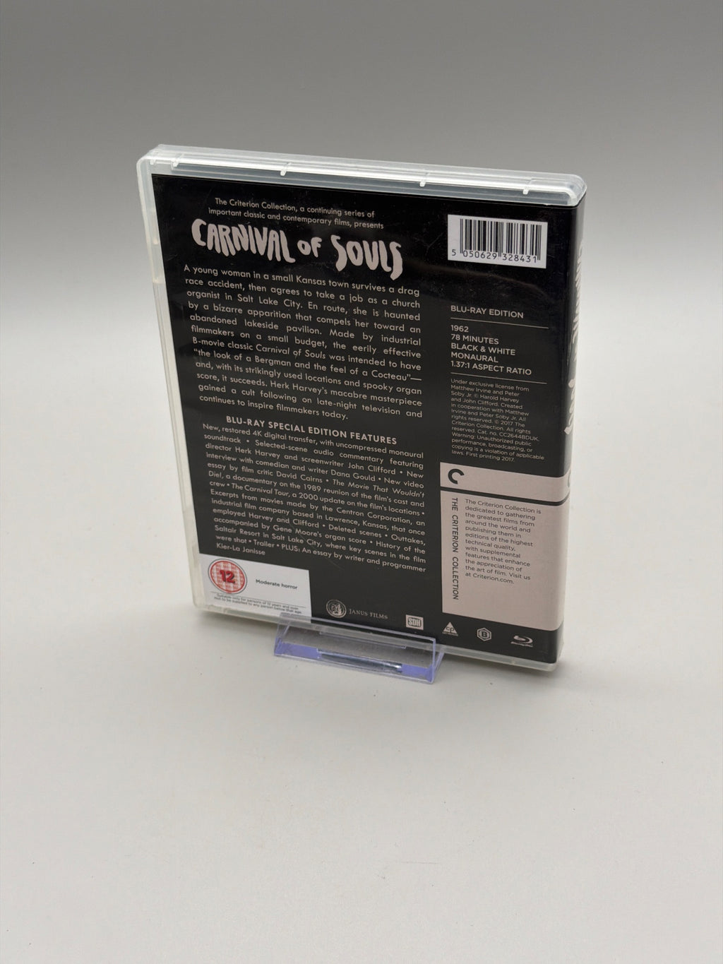 Carnival of Souls (The Criterion Collection) [Blu-ray] [2017]